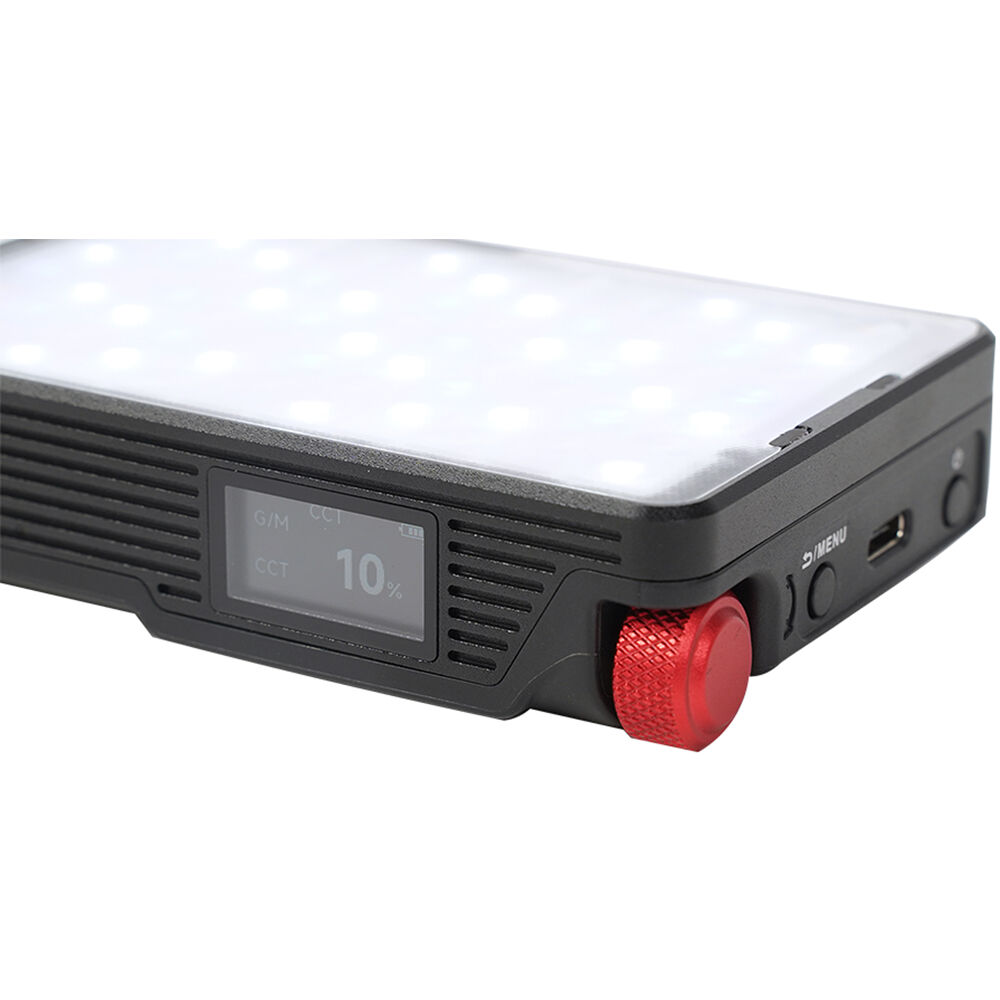 Mini LED Aputure MC Pro RGBWW com Bateria Interna - Backup Equipamentos