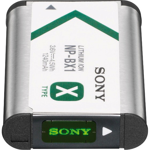 Batteria Per Sony NP-BX1 1240mAh/4.5WH 3.6V - Foto 9