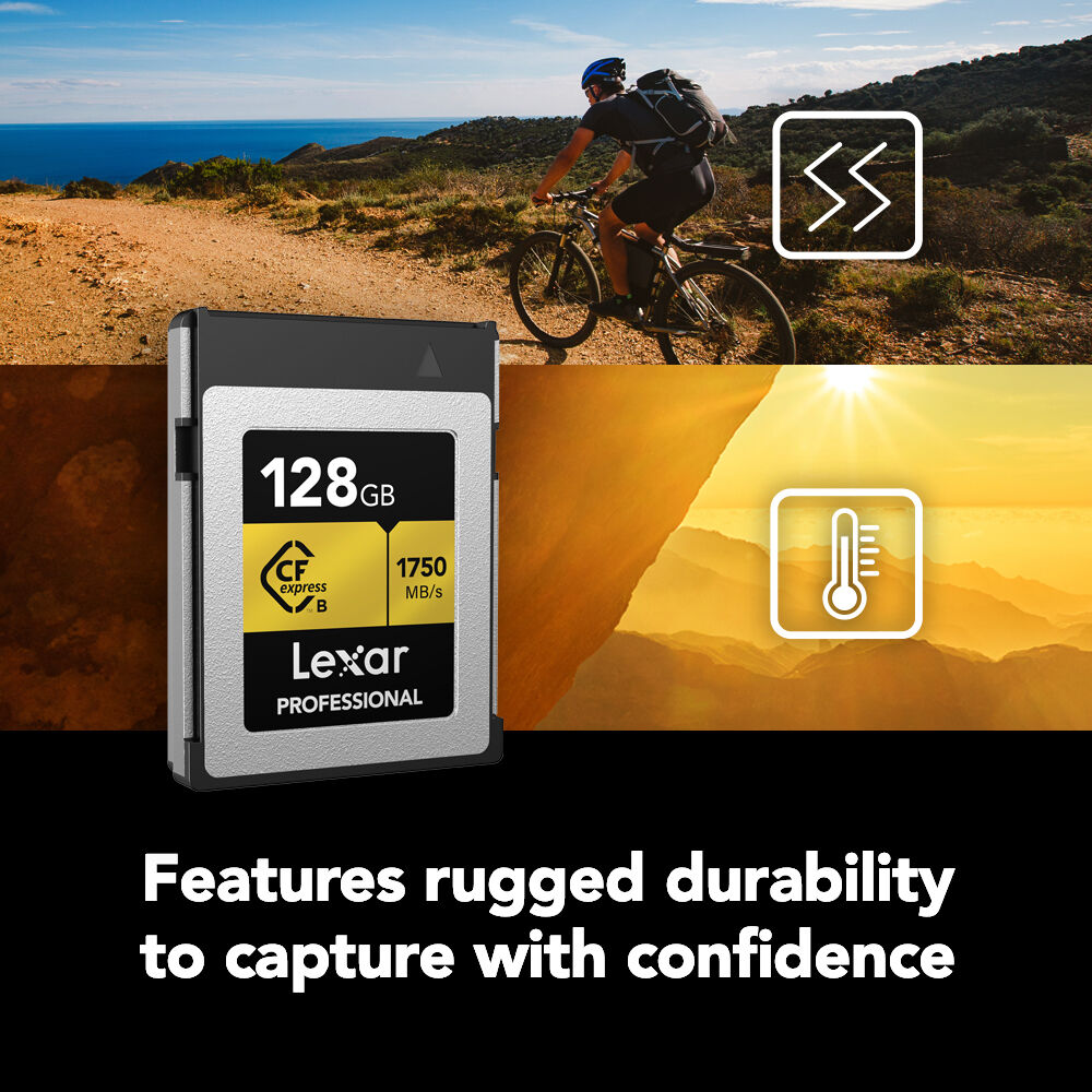 Lexar CFexpress Type-B Gold 128GB 1750/1500MB/s - 7