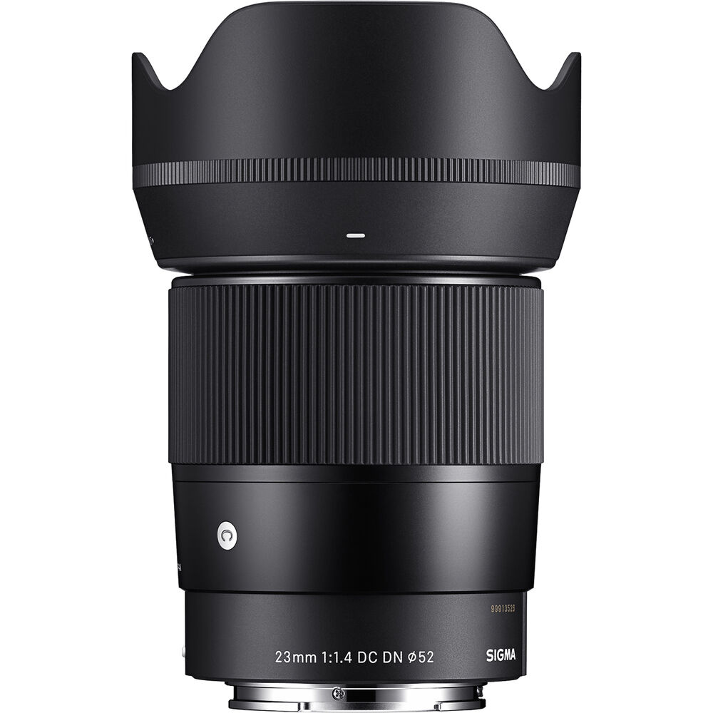 Lente Sigma 23mm f/1.4 DC DN Contemporary para Sony E-Mount Lente Sigma 23mm f/1.4 DC DN Contemporary para Sony E-Mount