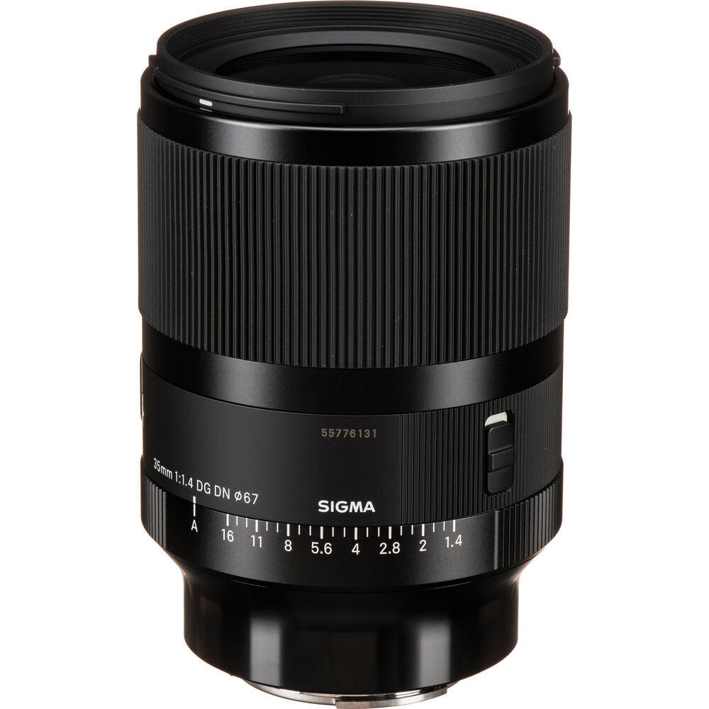 SIGMA 35mm f1.4 DG DN SONY eマウント 35 mm F1.4 DG DN para montagem Sony E | Amazon.com.br