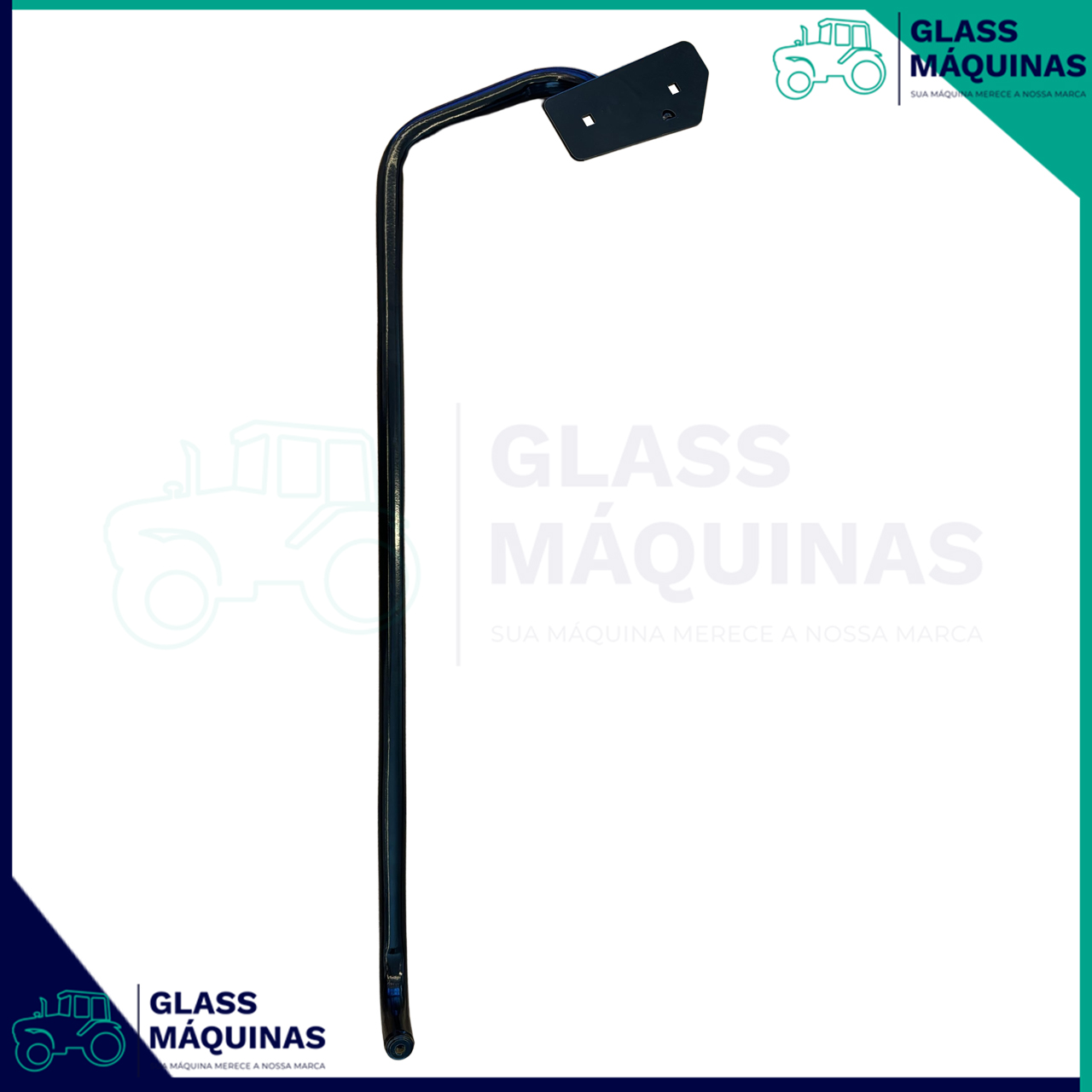 PUXADOR DE PORTA TRATOR JOHN DEERE - AL78276 - GLASS MÁQUINAS