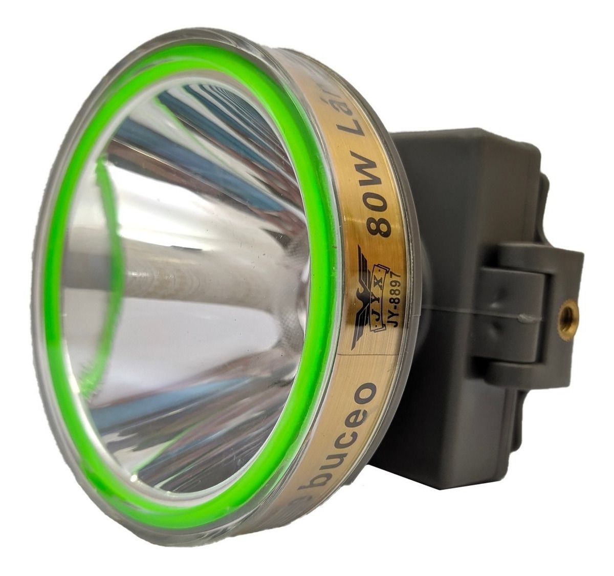 Lanterna Mergulho Recarregável Led Cree T6 Potente 50 Metros - JP