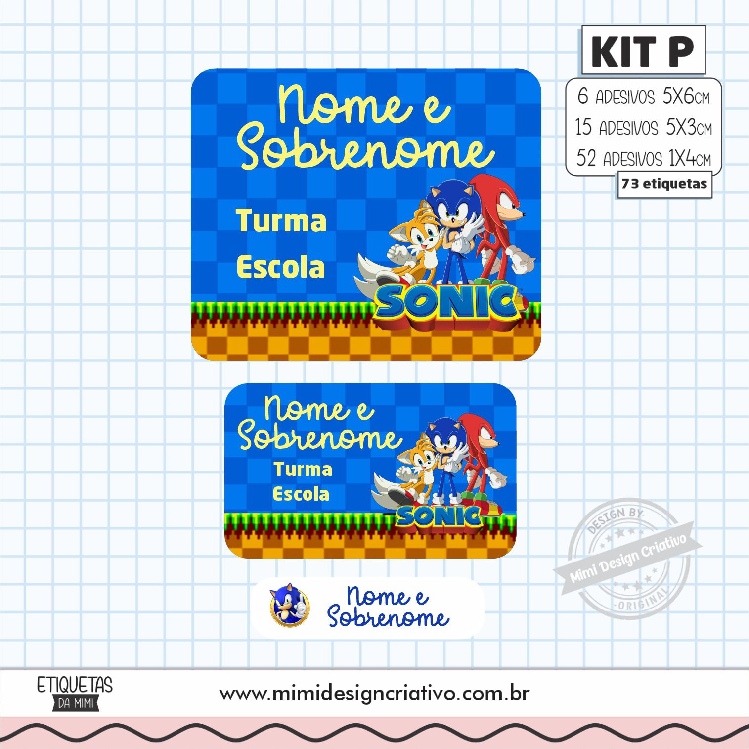 Kit Etiqueta Escolar - Mulher Aranha