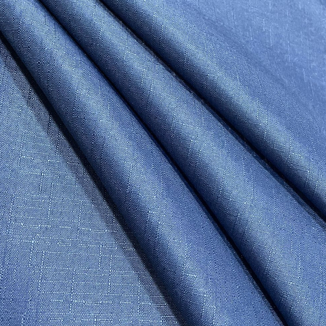 Tecido Rafia Tecido Rafia Azul Marinho - Ruby 56 - Antuarte Cortinas