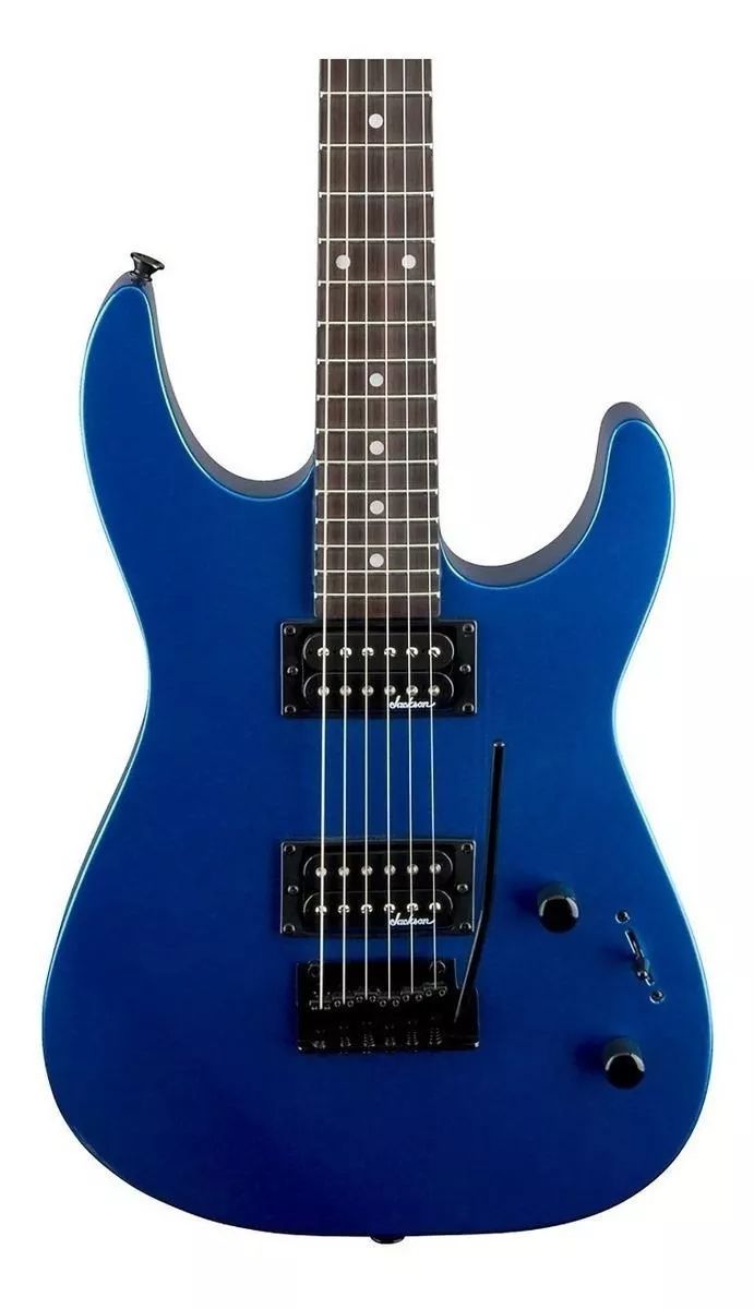 Guitarra Jackson JS Series JS11 Dinky Metallic Blue - Home