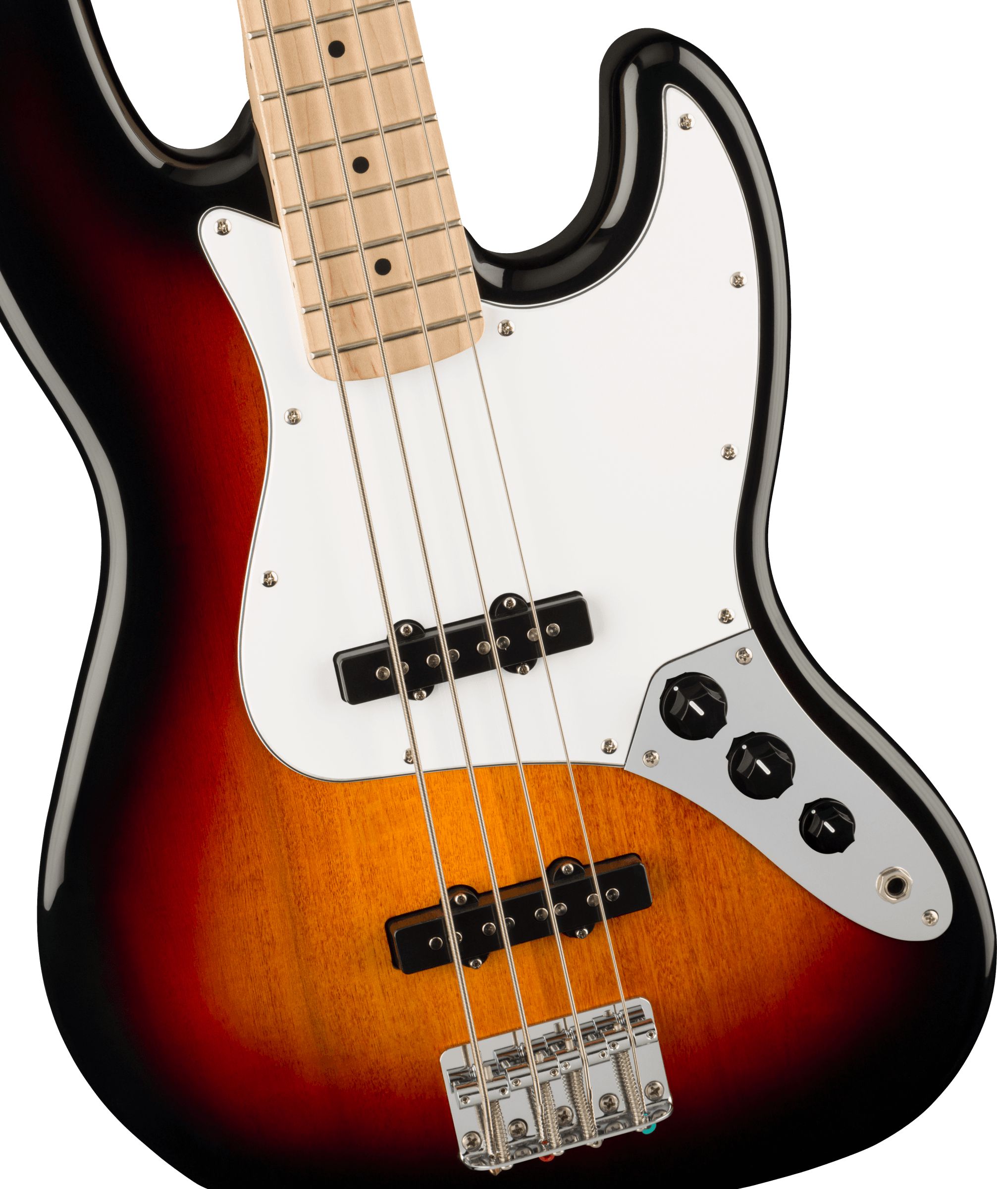 Baixo 4c Fender Squier Affinity Jazz Bass Sunburst - Home