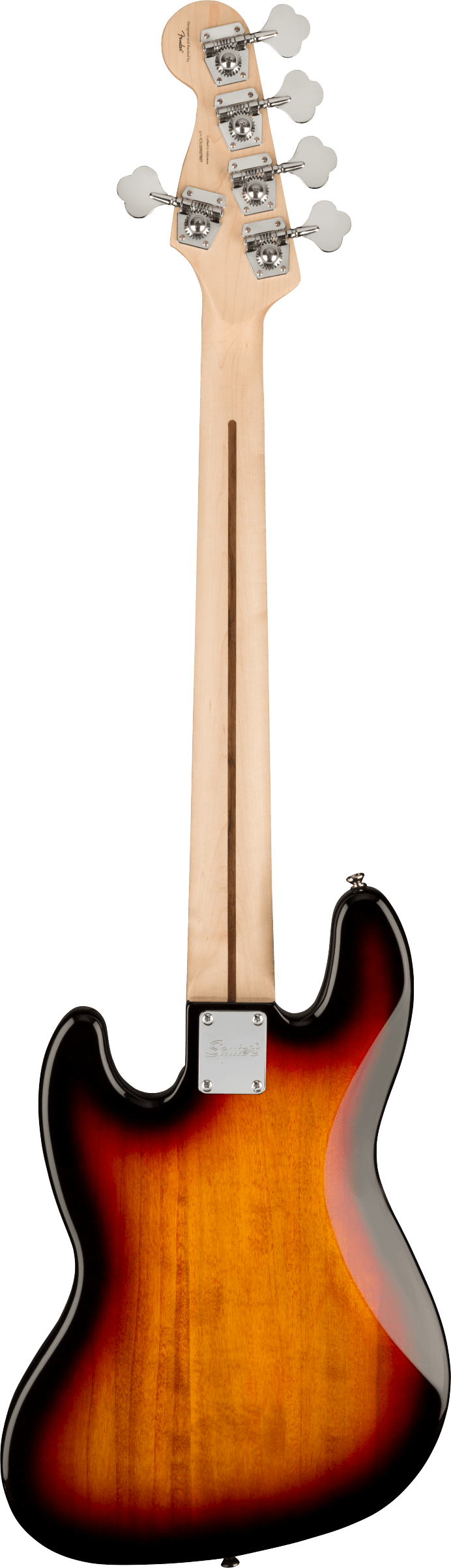 Baixo Fender 5c Squier Affinity Jazz Bass Sunburst 3TS