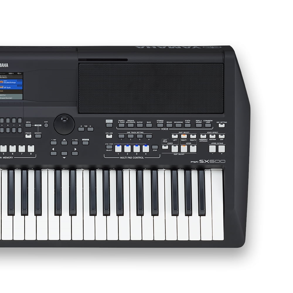 Teclado Yamaha PSR-SX 600 | Arranjador | Workstation - Home