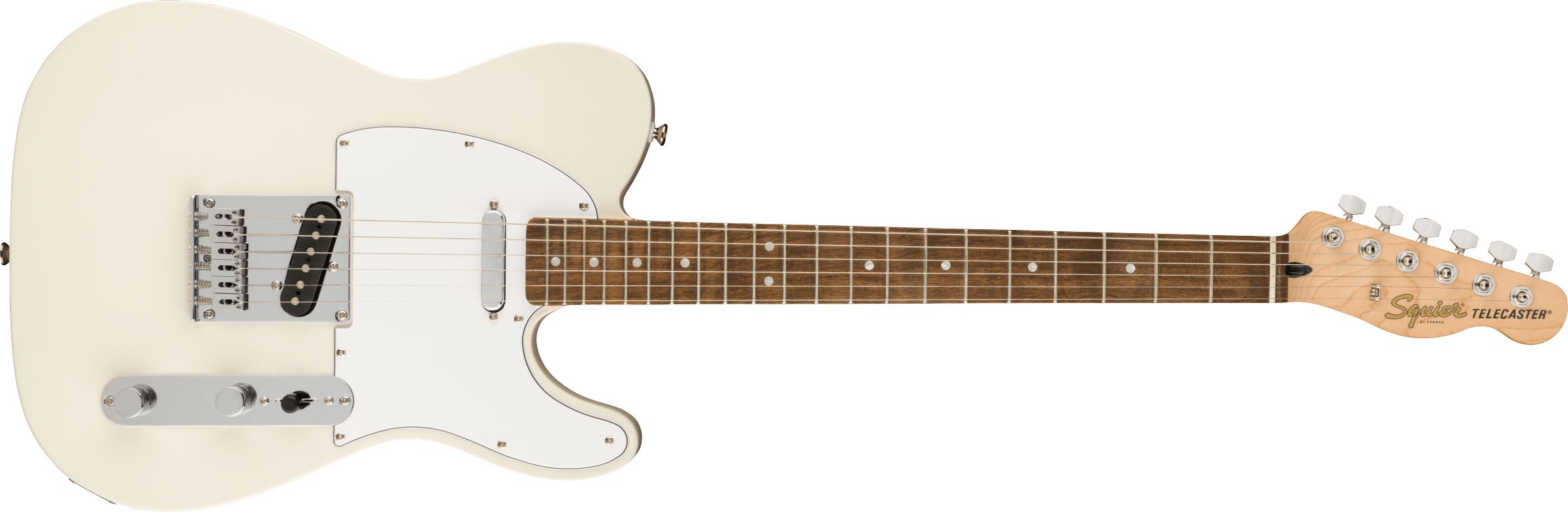 Squier Telecaster ホワイト Guitarra Squier Affinity Series Telecaster Olympic White