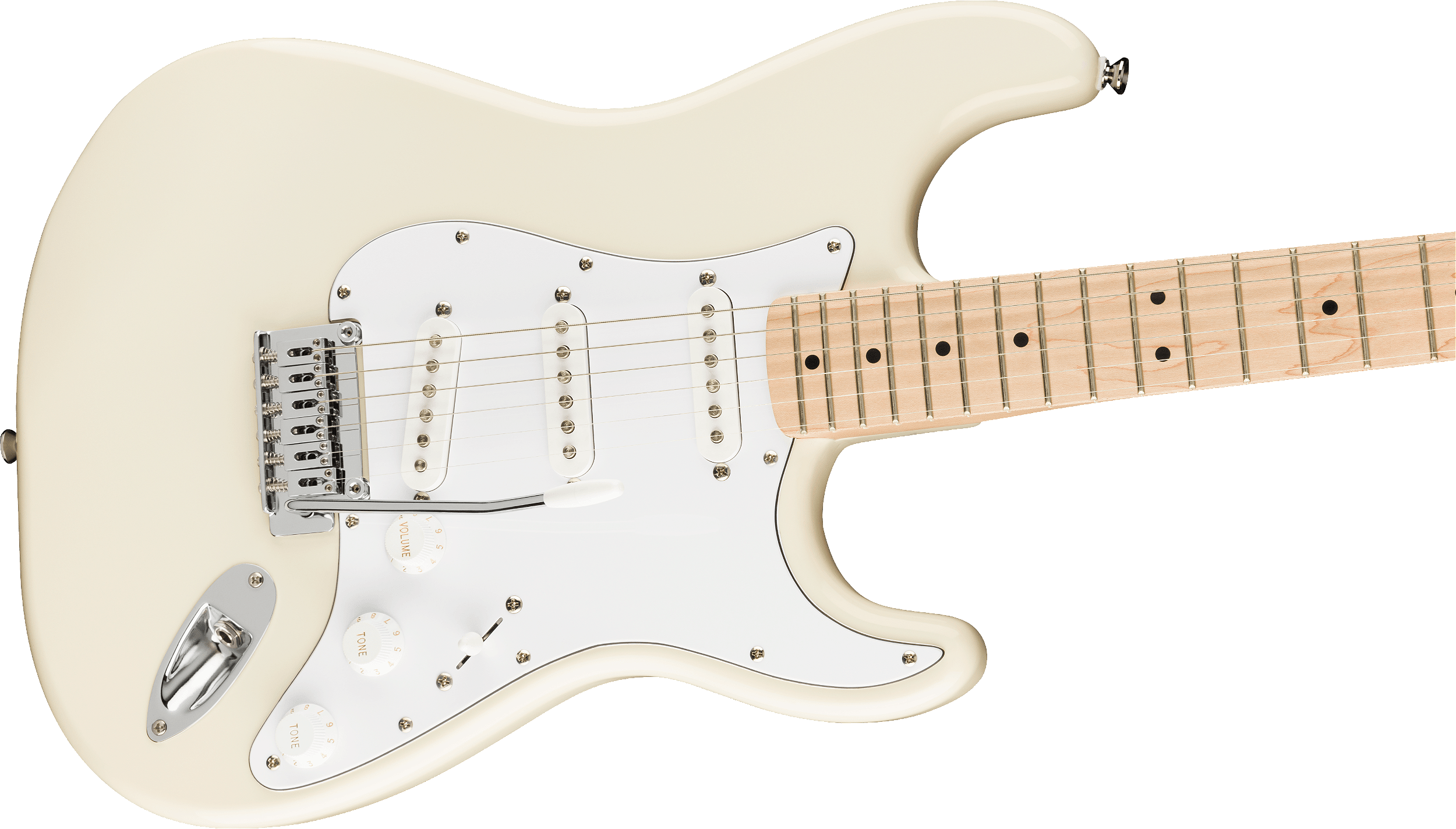 Guitarra Fender Squier Affinity Series Strato Olympic White