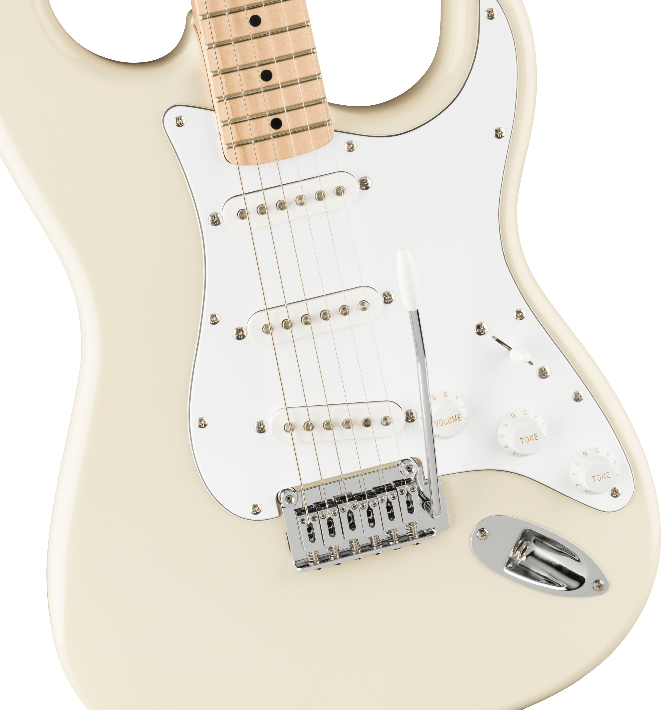 Guitarra Fender Squier Affinity Series Strato Olympic White