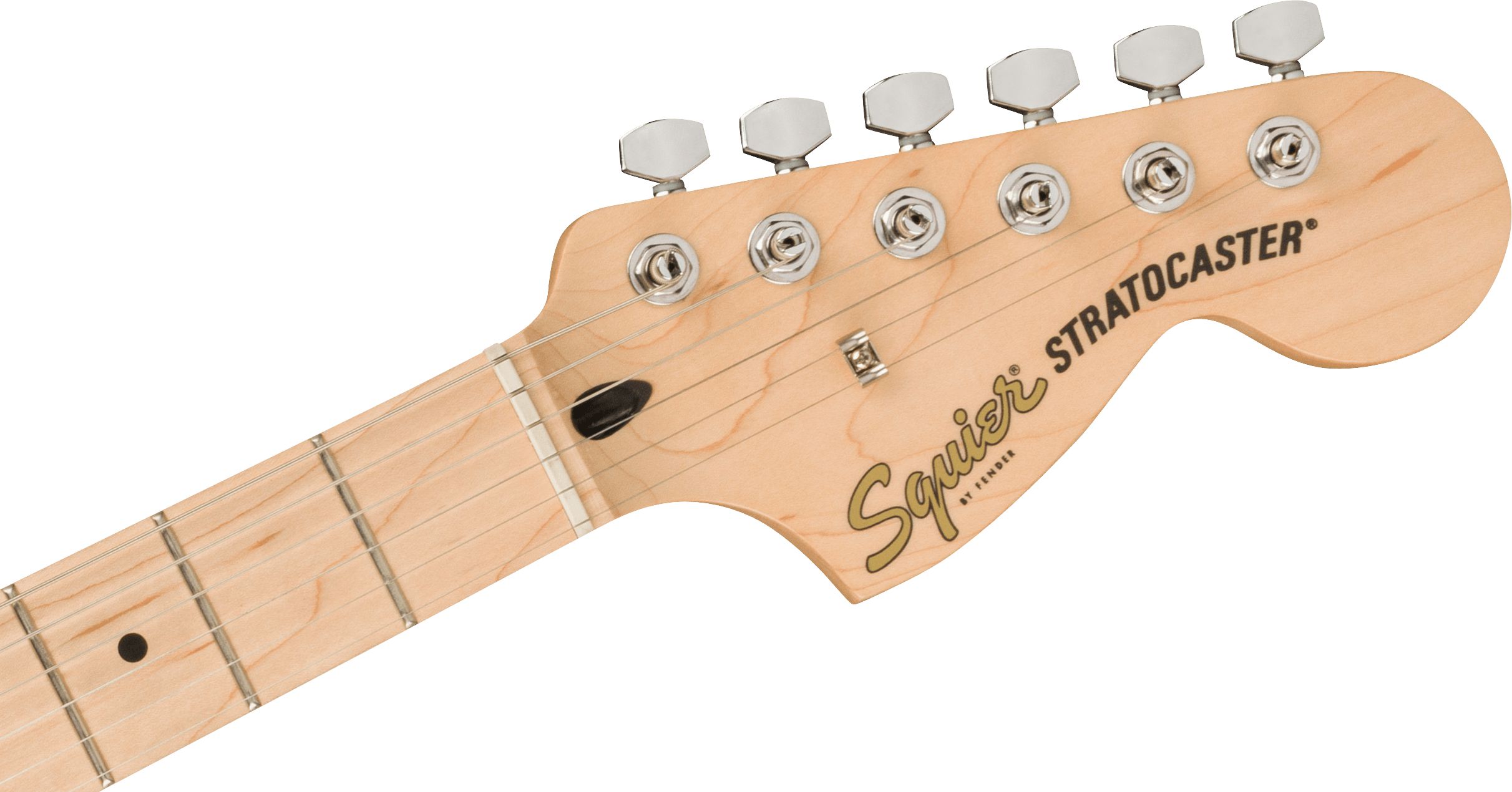 Guitarra Fender Squier Affinity Series Strato Olympic White