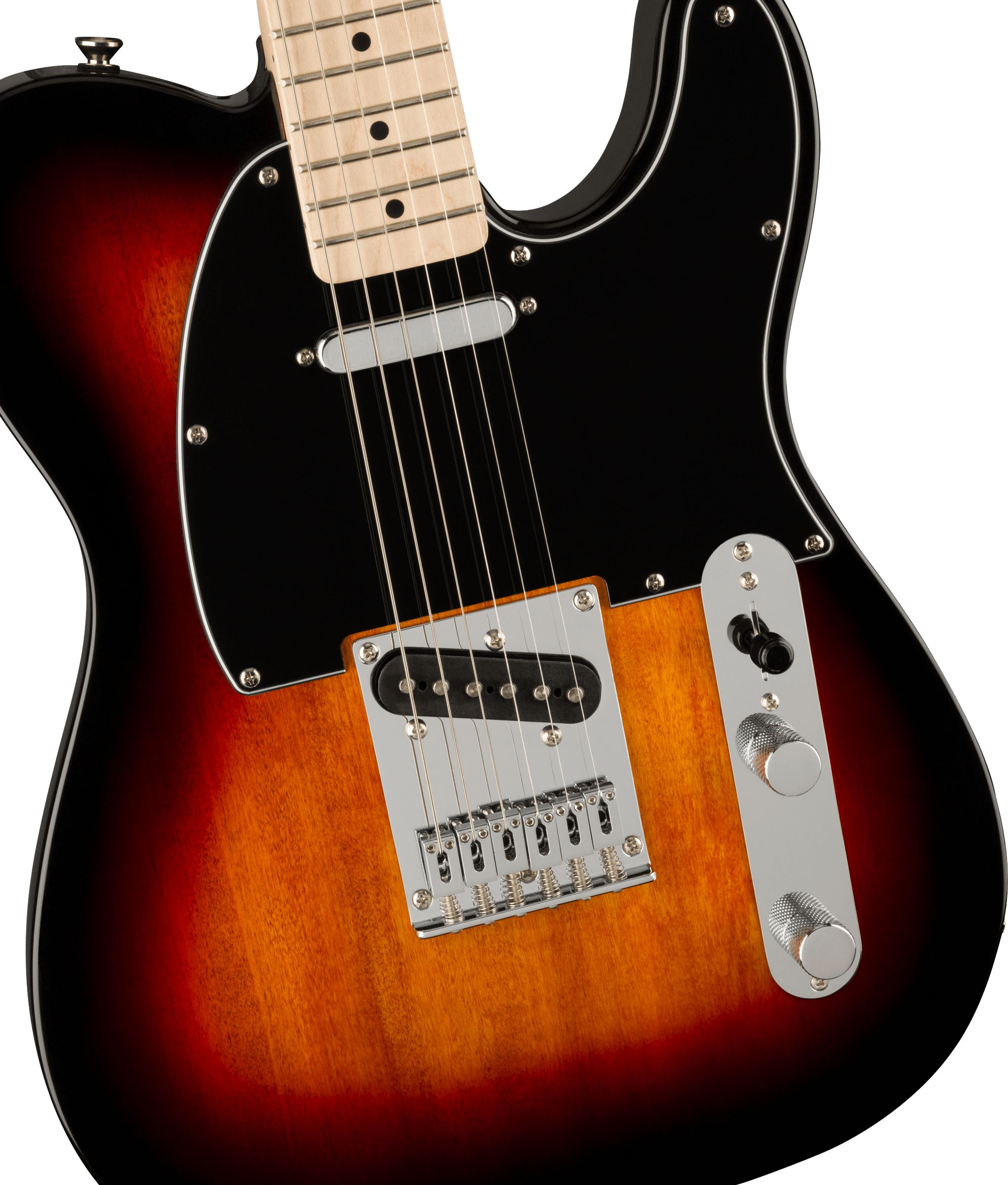 Guitarra Fender Squier Affinity Telecaster Sunburst 378203500 - Home