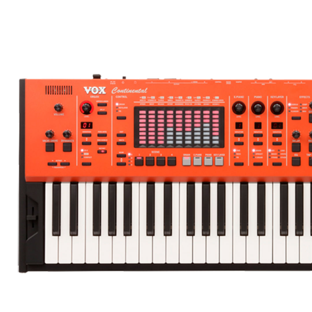 鍵盤楽器 Vox continental 61 VOX PIANO STAGE VINTAGE CONTINENTAL 61 - Home