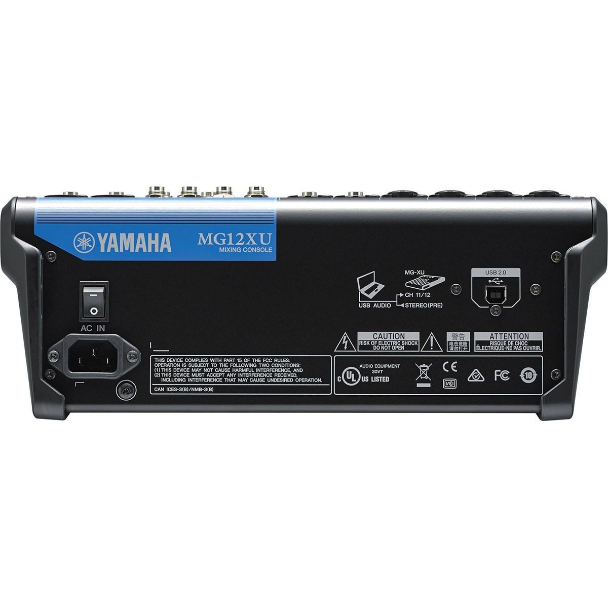 YAMAHA MESA MG12XU - Home