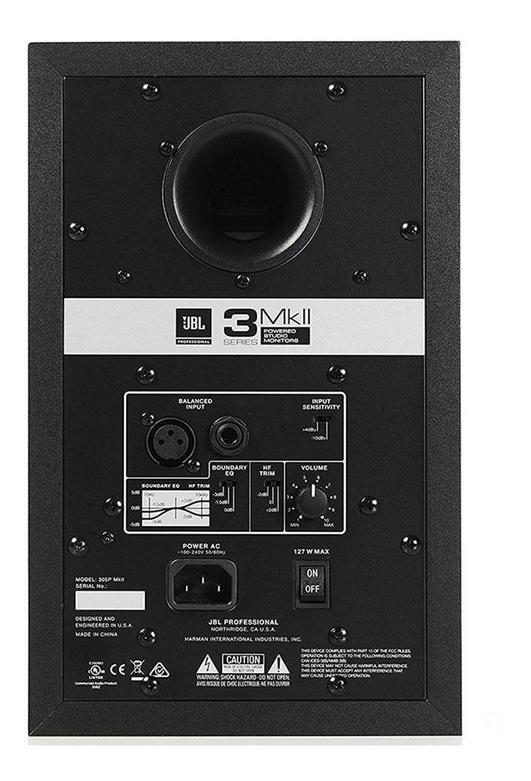 JBL CX MONITOR 305P MKII - Home