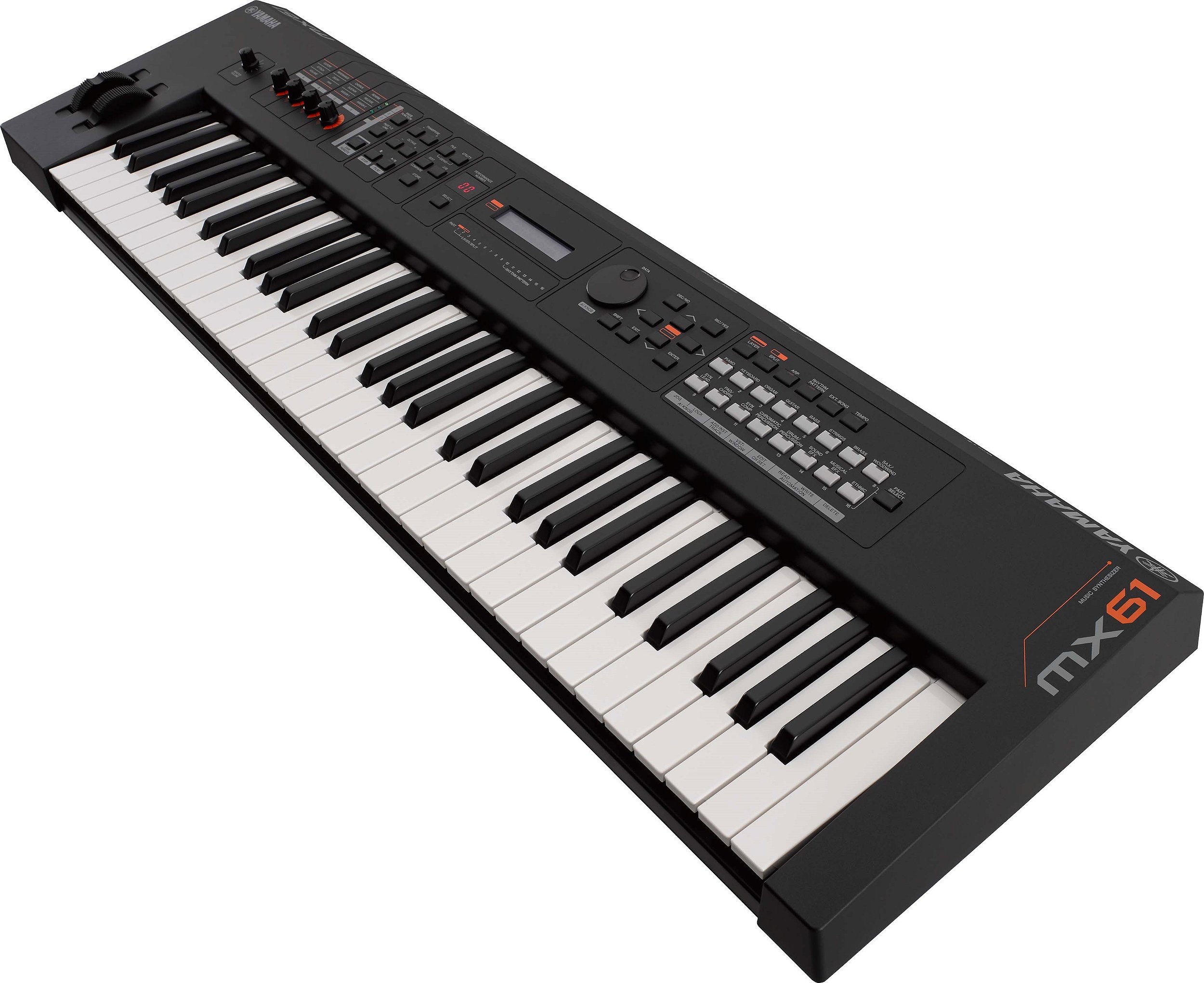 Teclado Sintetizador Mx61 Bk Preto Yamaha - Home