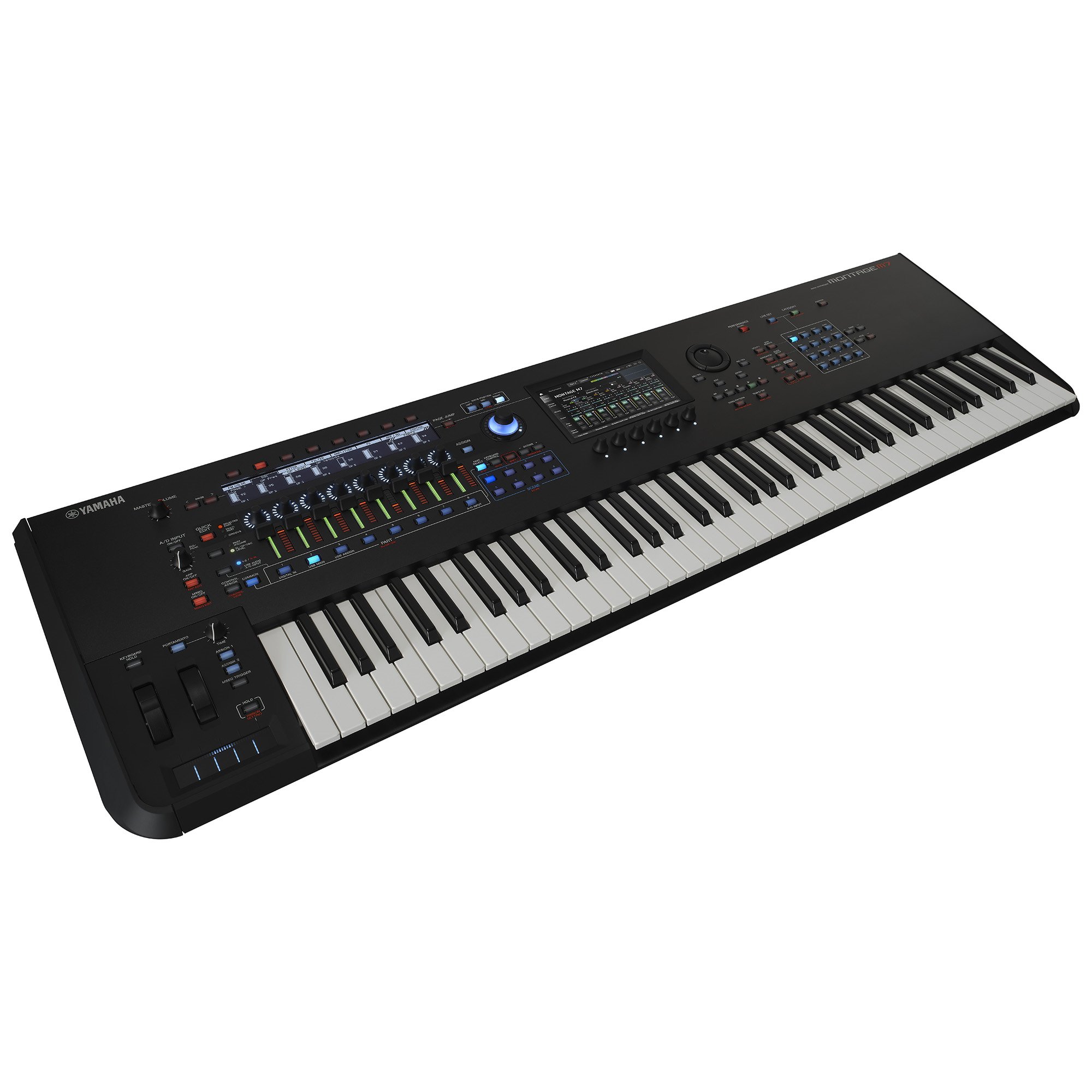 鍵盤楽器 YAMAHA MONTAGE M7 Teclado Sintetizador Yamaha Montage M7 Workstation 76 teclas - Home