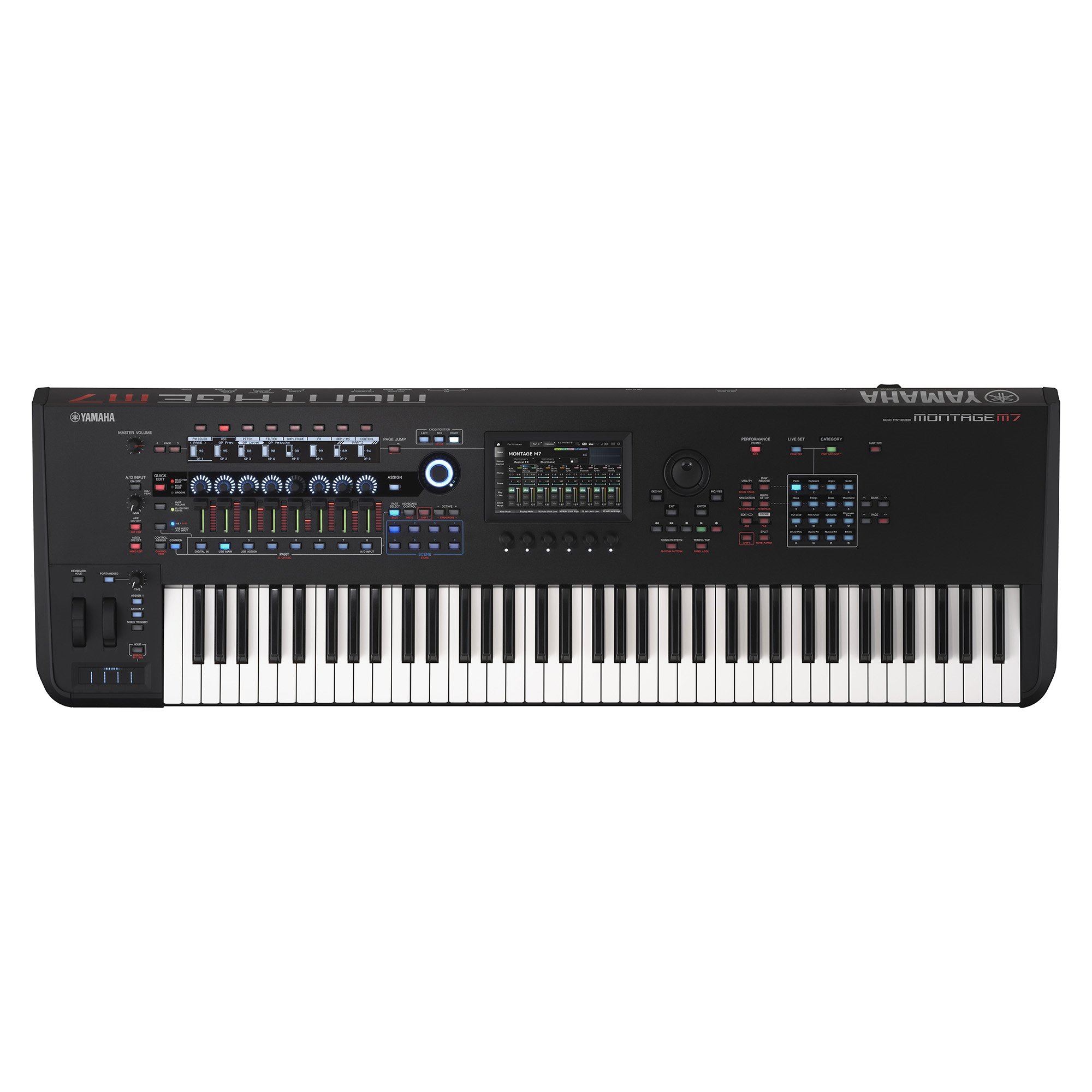 鍵盤楽器 YAMAHA MONTAGE M7 Teclado Sintetizador Yamaha Montage M7 Workstation 76 teclas - Home