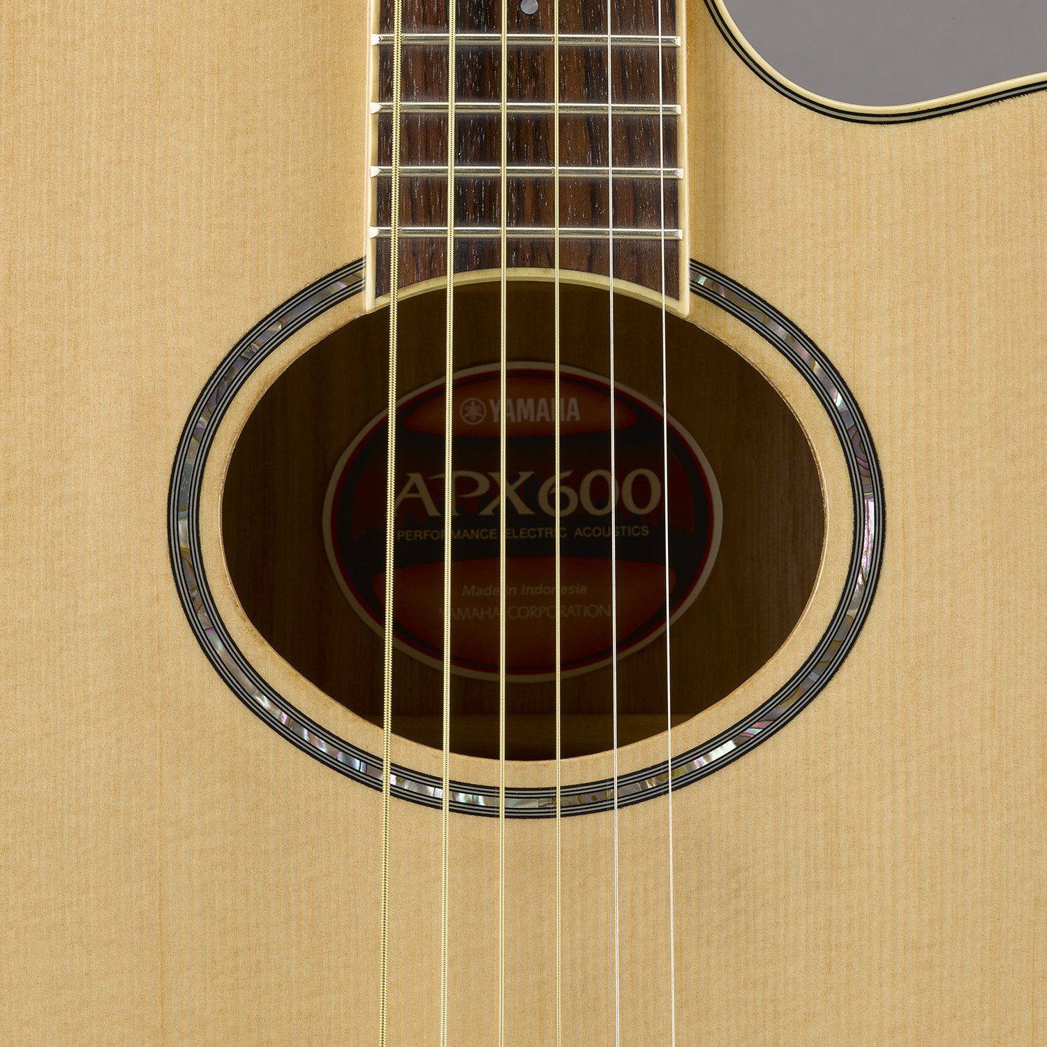 Violão Elétrico Yamaha APX 600 Natural - Home