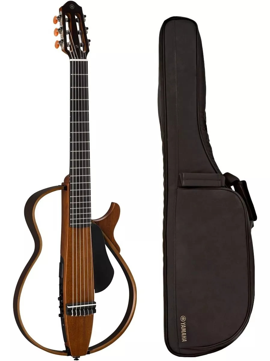 Violão Yamaha SLG200N Silent Natural - Home