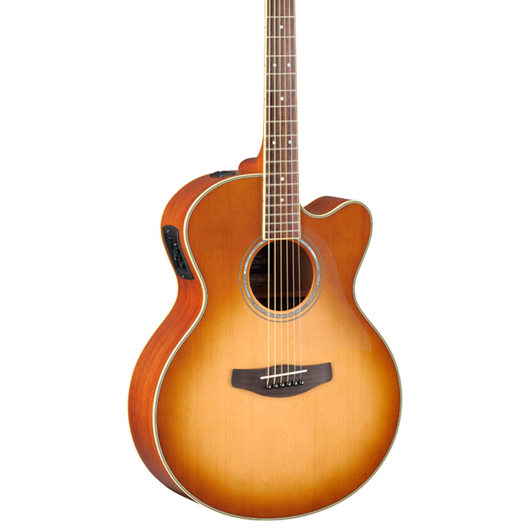 ギター YAMAHA CPX 700 I VIOLAO YAMAHA CPX700II ELETROACUSTICO NT- NATURAL - VIOLAO YAMAHA