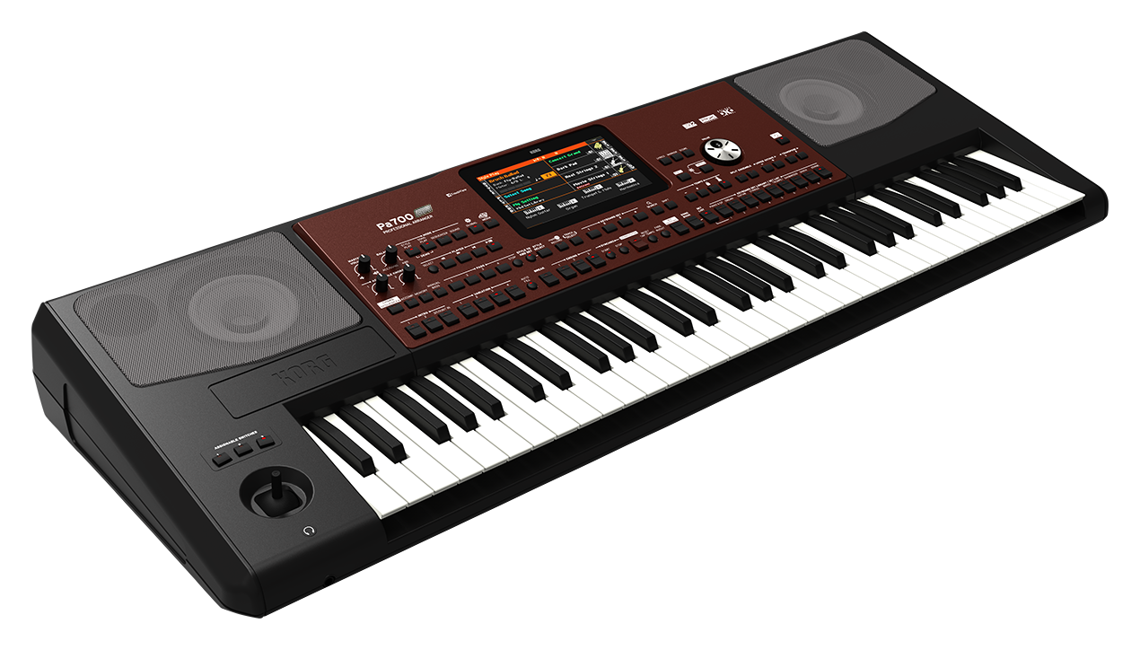 Teclado Korg Arranjador PA700BR (Outlet) - Home
