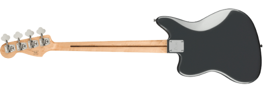 Baixo Fender 4c Squier Affinity Jaguar H Charcoal Frost Metallic