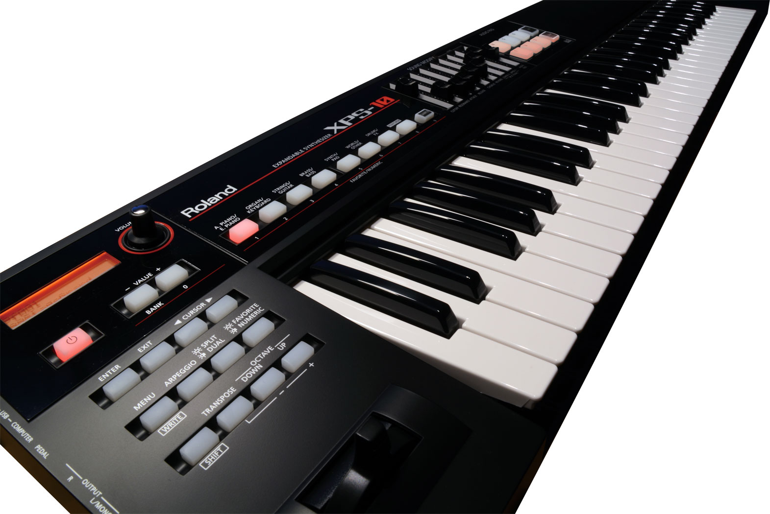 Teclado Roland XPS10 Sintetizador - Home