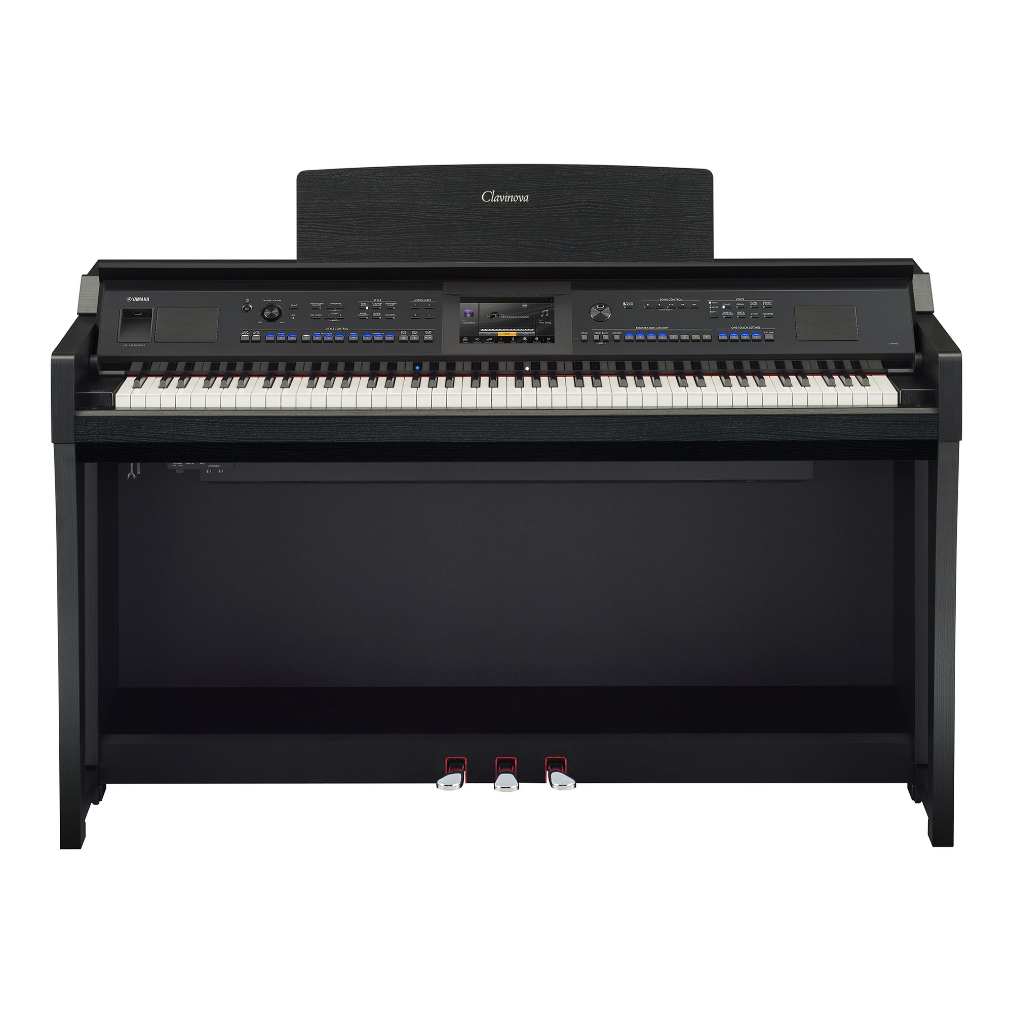Piano Clavinova CVP-905 B - Yamaha - Home