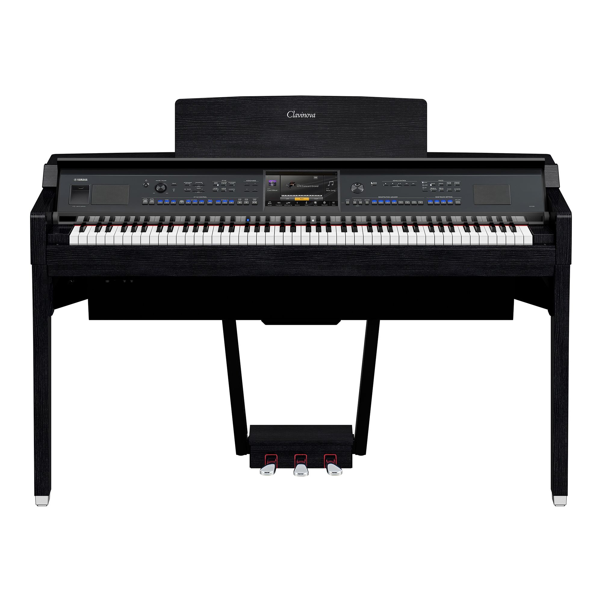 YAMAHA CLAVINOVA CVP909 B - Home