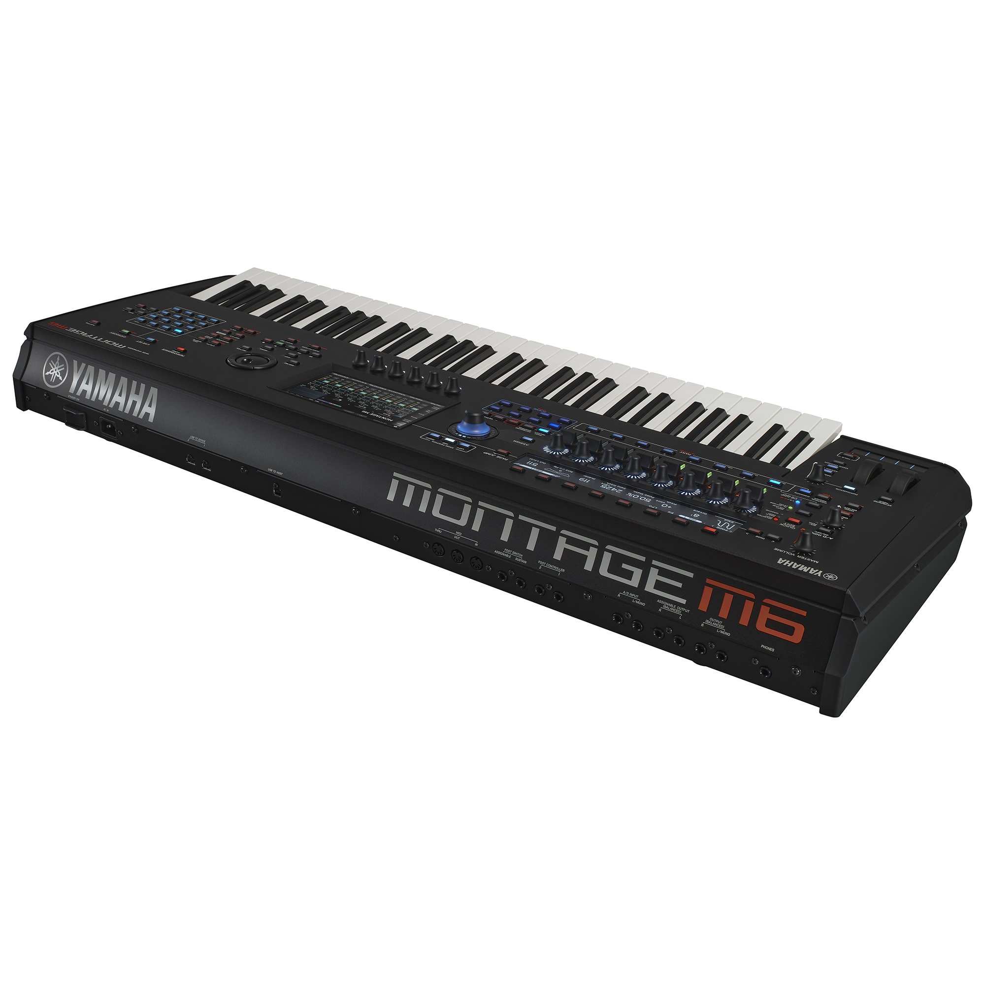 Teclado Sintetizador Yamaha Montage M6 Workstation 61 teclas - Home
