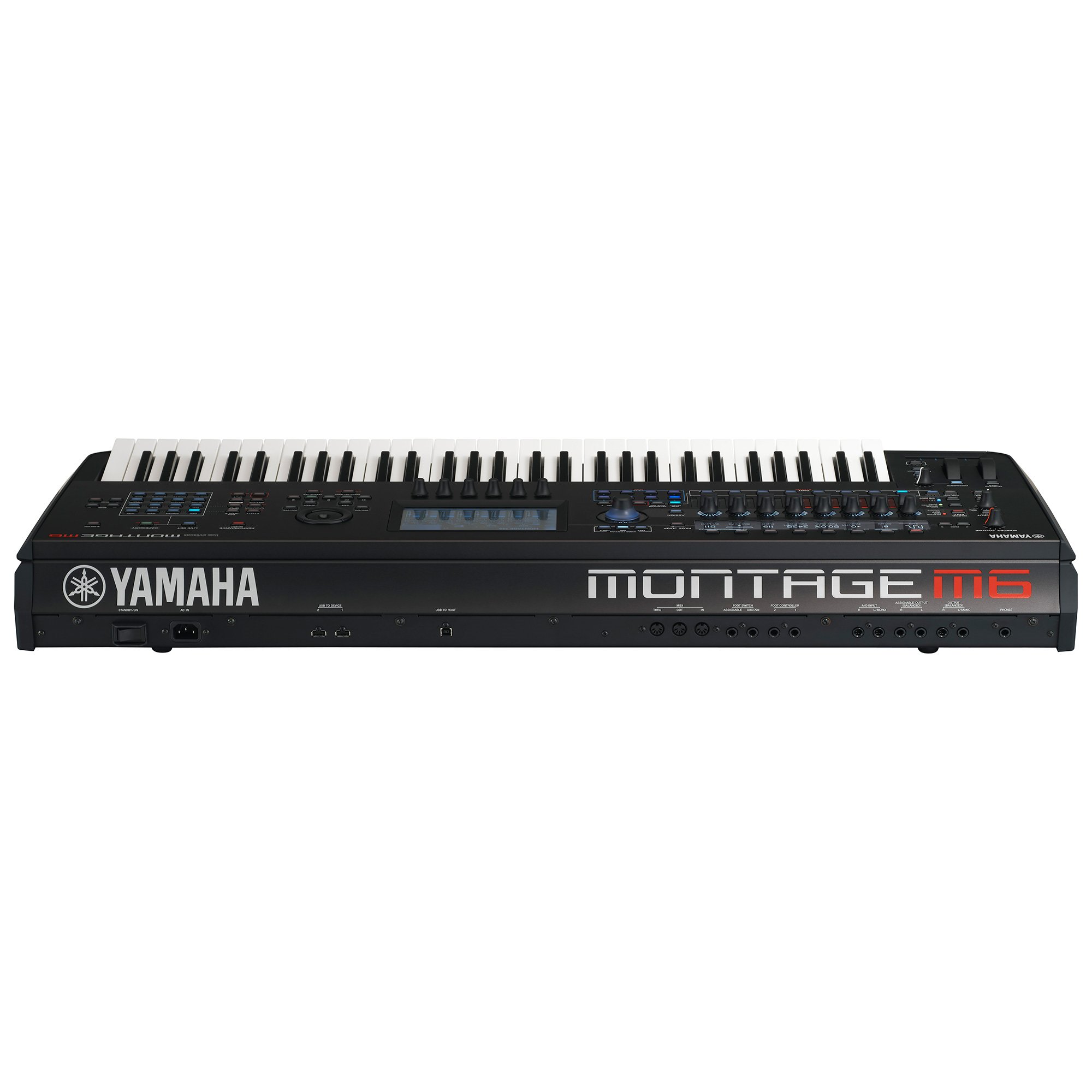 Teclado Sintetizador Yamaha Montage M6 Workstation 61 teclas - Home