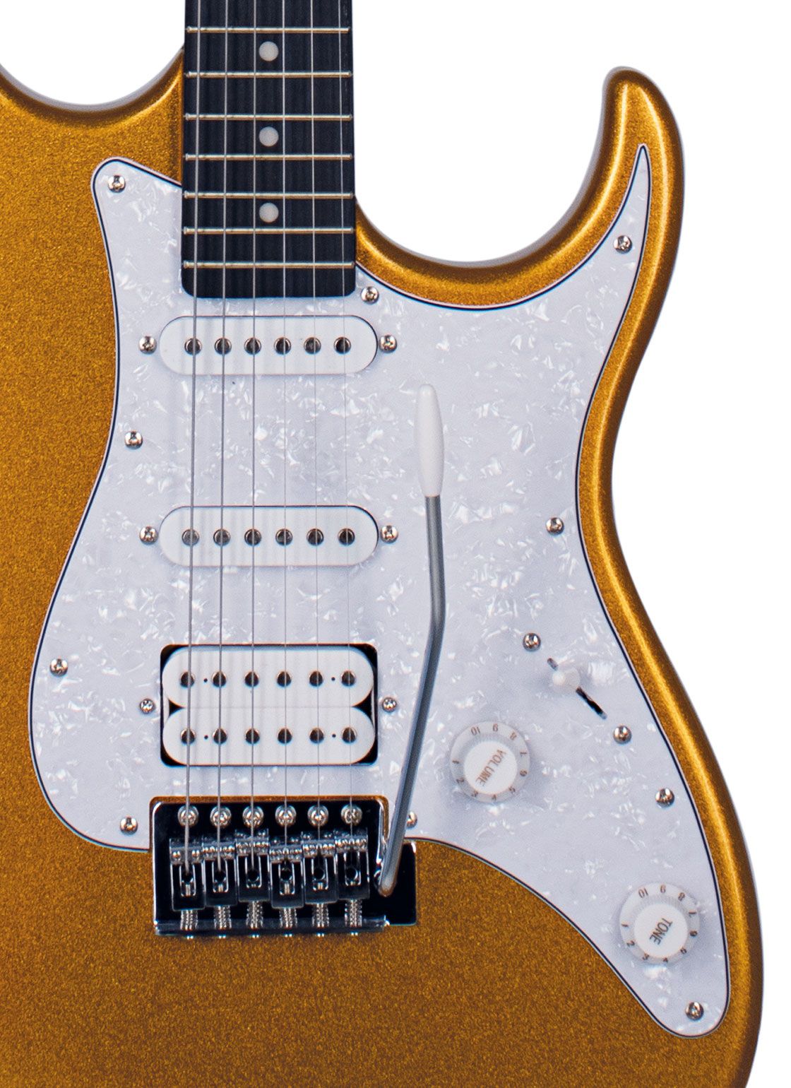 Guitarra TG-520 MGY Dourada - Tagima - Home