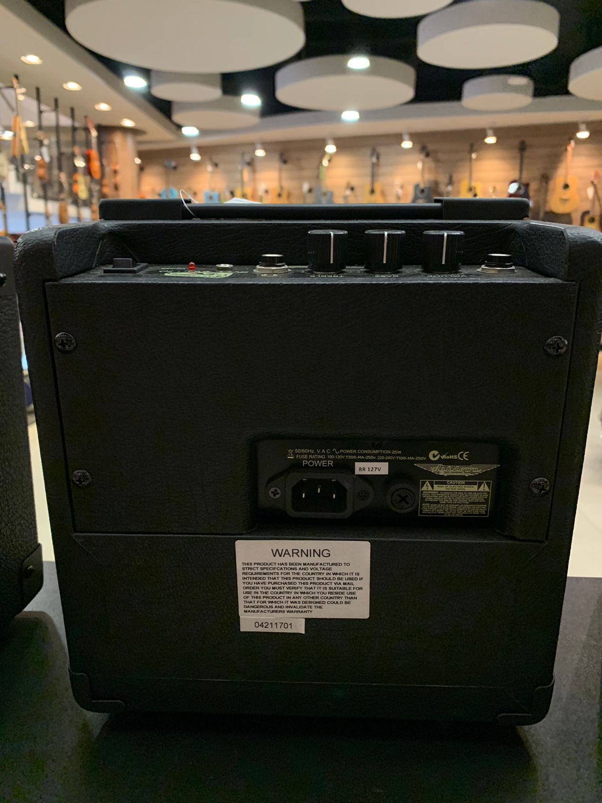 Amplificador p/ Baixo Ashdown Studio Tour Bus 10W (OUTLET) - Home