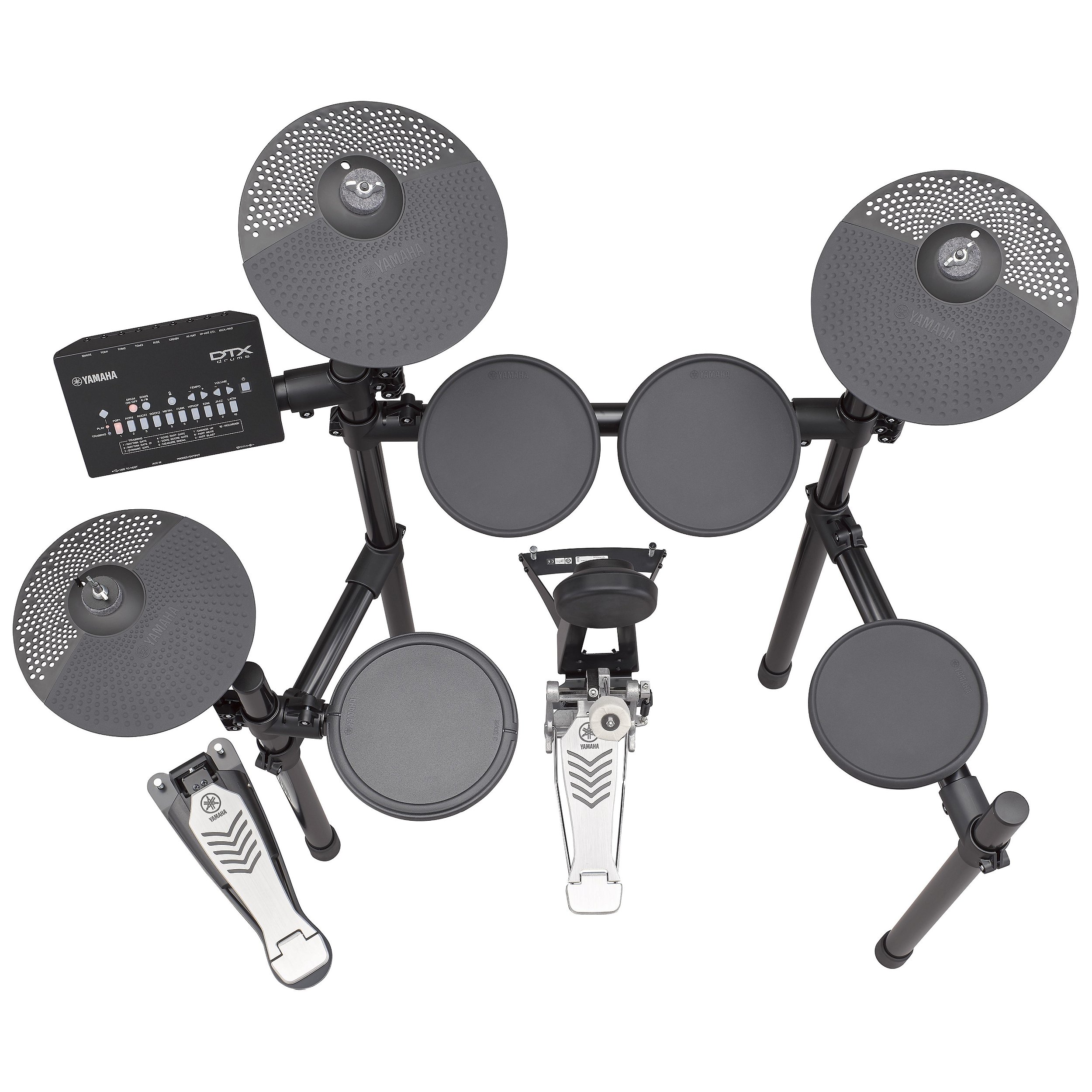 YAMAHA BATERIA ELETRONICA DTX452K - Home