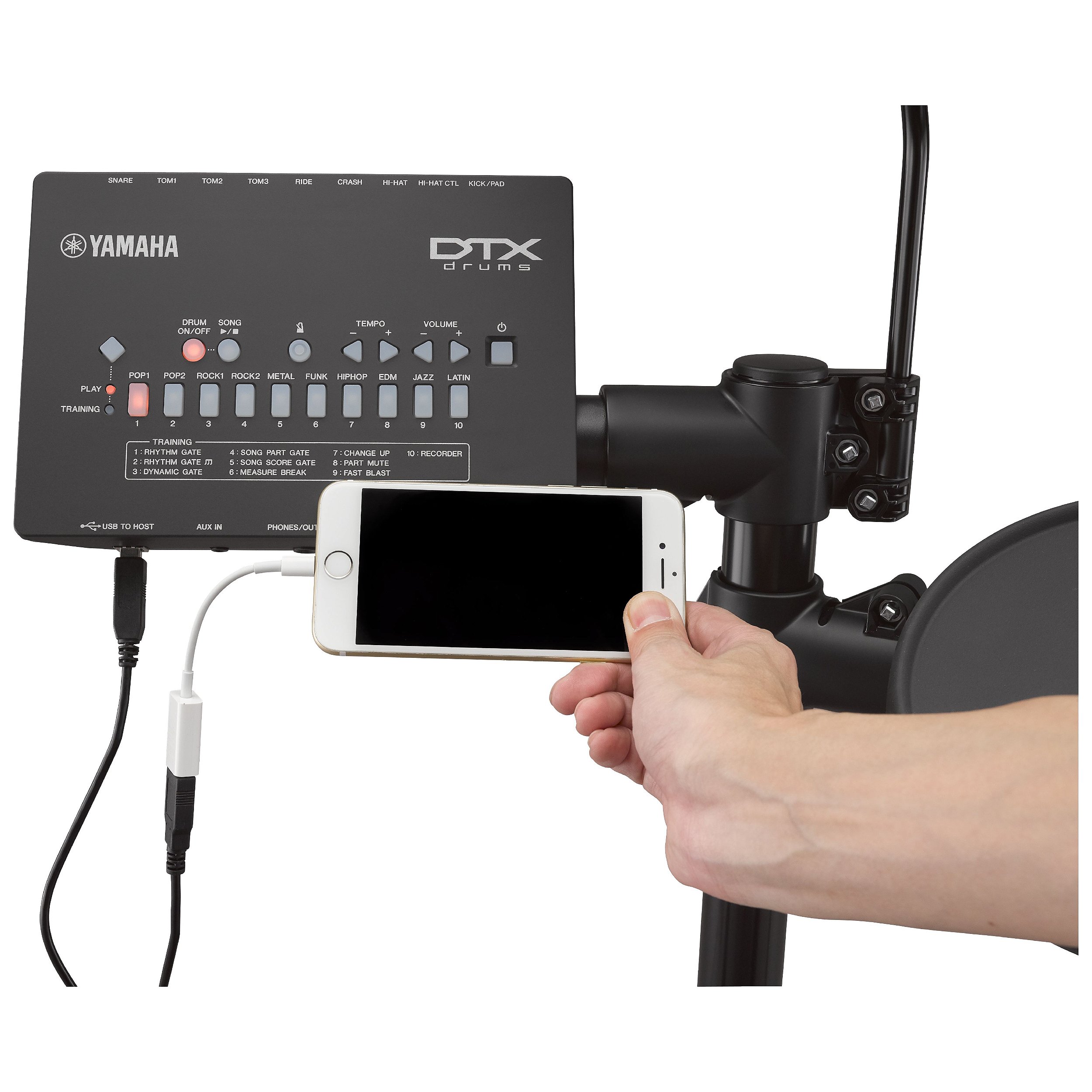 YAMAHA BATERIA ELETRONICA DTX452K - Home
