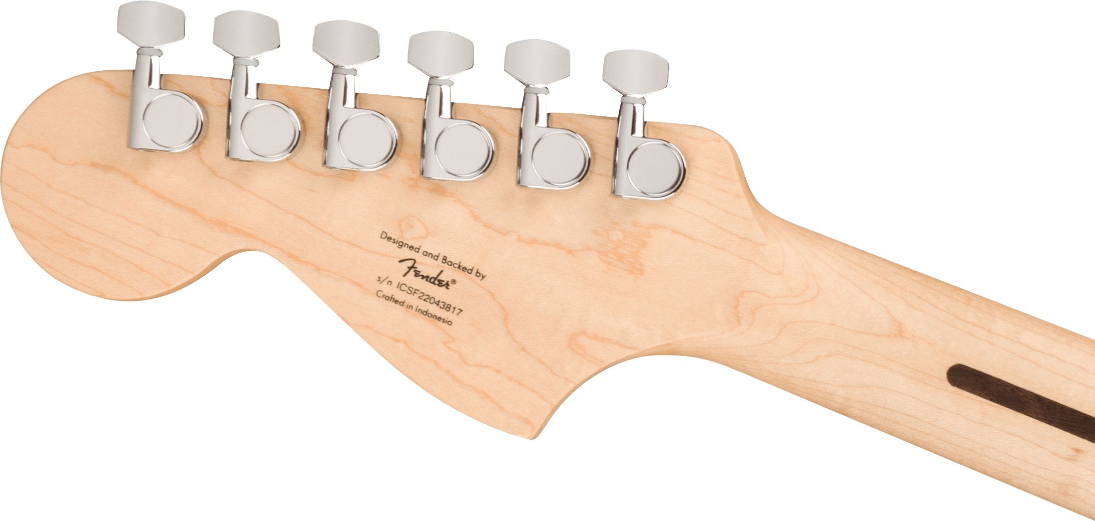 Guitarra Fender Squier Sonic Mustang HH California Blue - Home