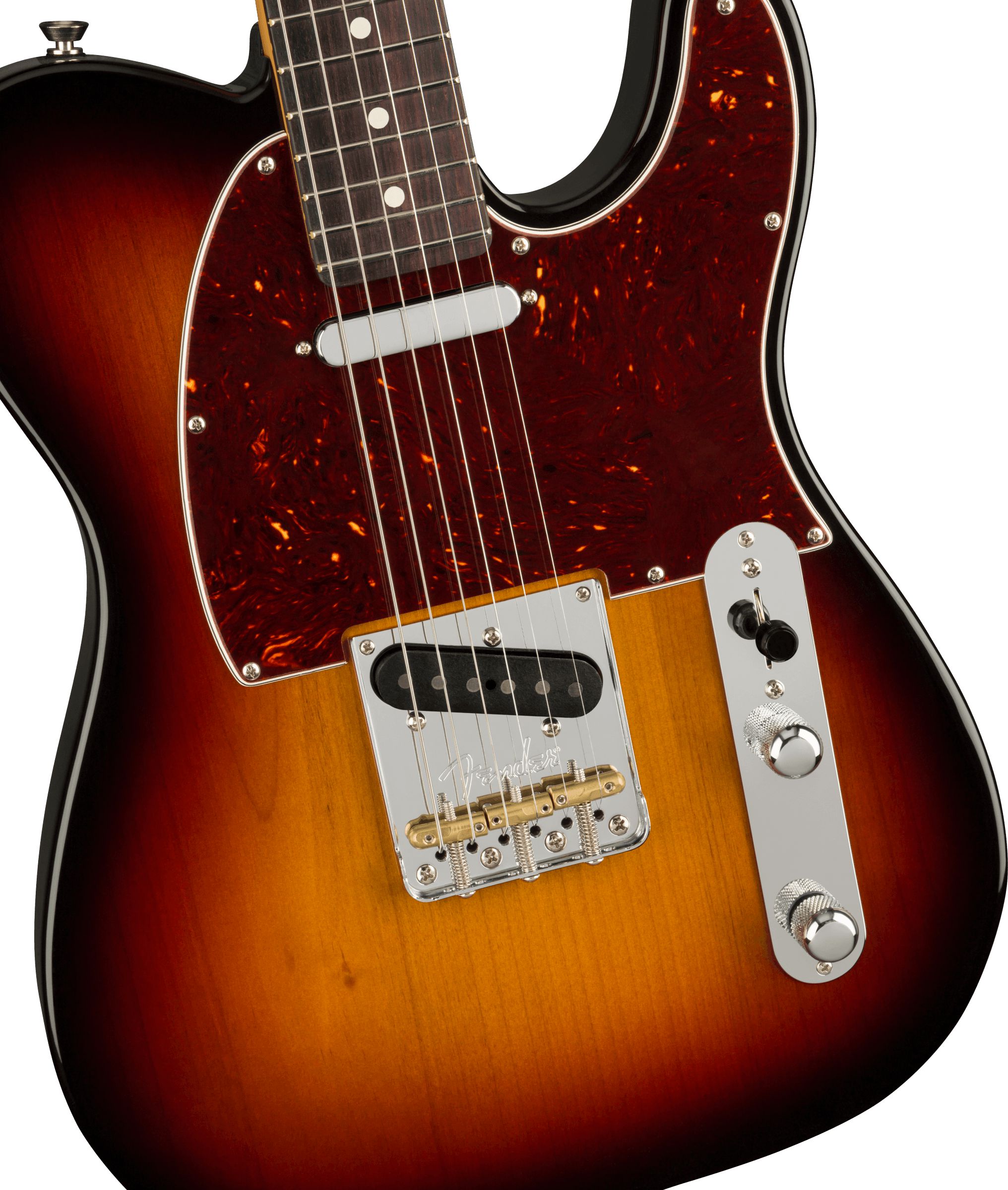 Guitarra Fender American Professional II Tele RW 3ts Sunburst - Home