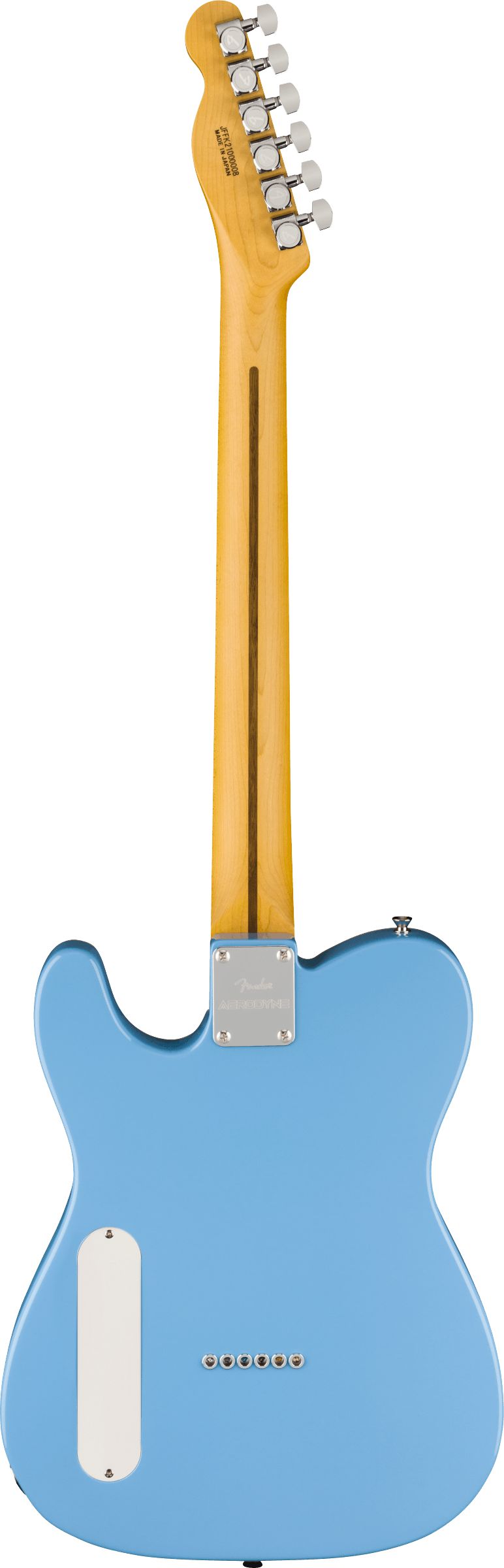 Guitarra Fender Japan Aerodyne Telecaster California Blue - Home
