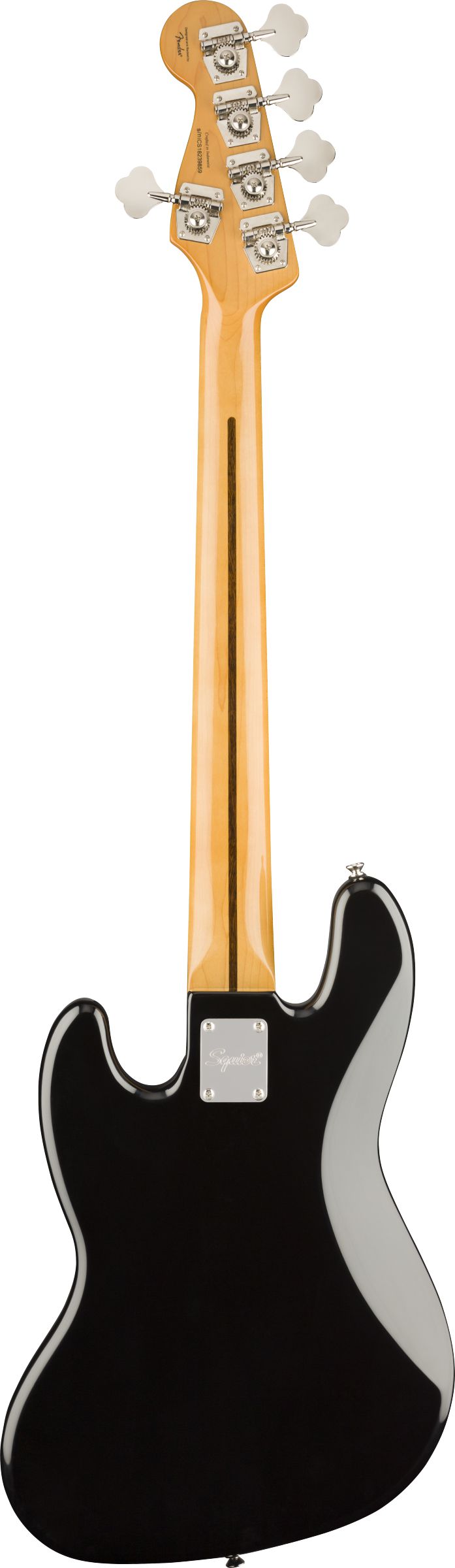 Baixo Fender 5c Squier Classic Vibe '70s Jazz Bass Black - Home