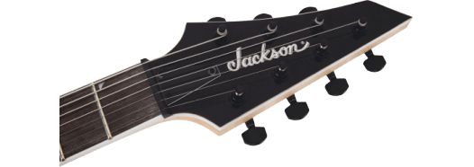 Guitarra Jackson 7 cordas JS22Q-7 DKA HT Transparent Black Burst