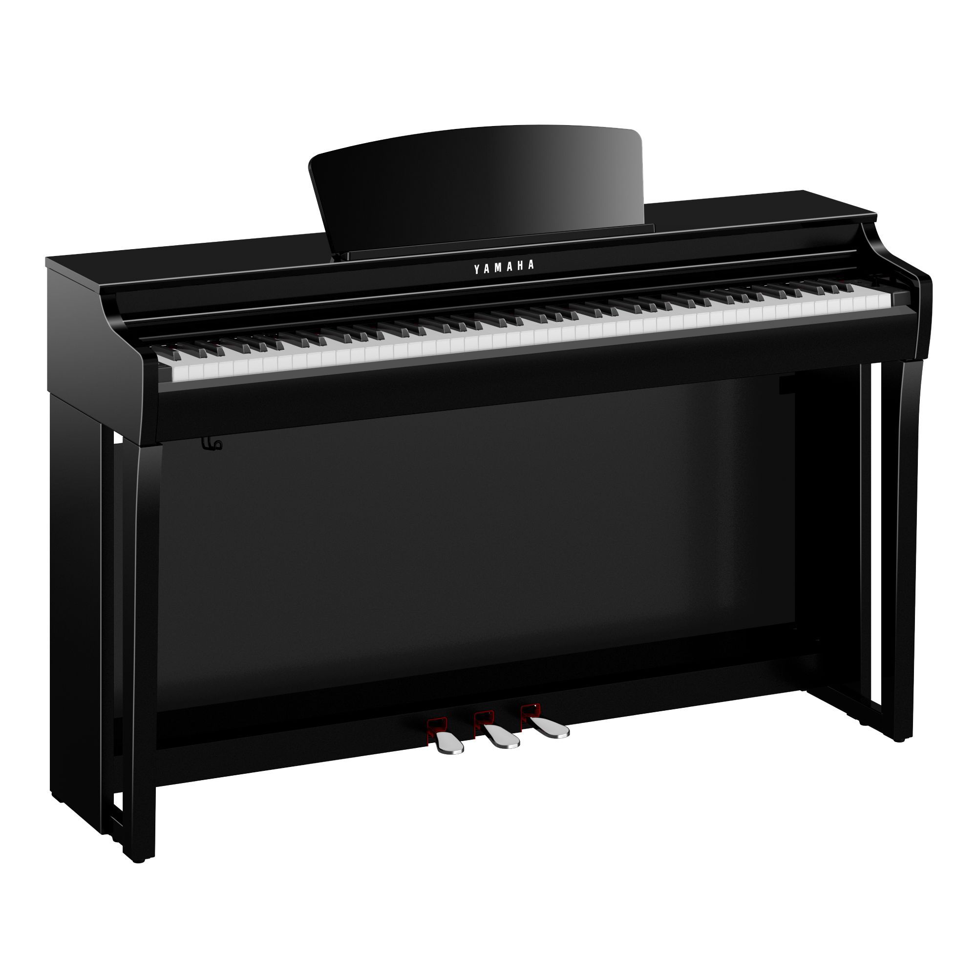 Piano Digital Clavinova Yamaha CLP-725PE - Home