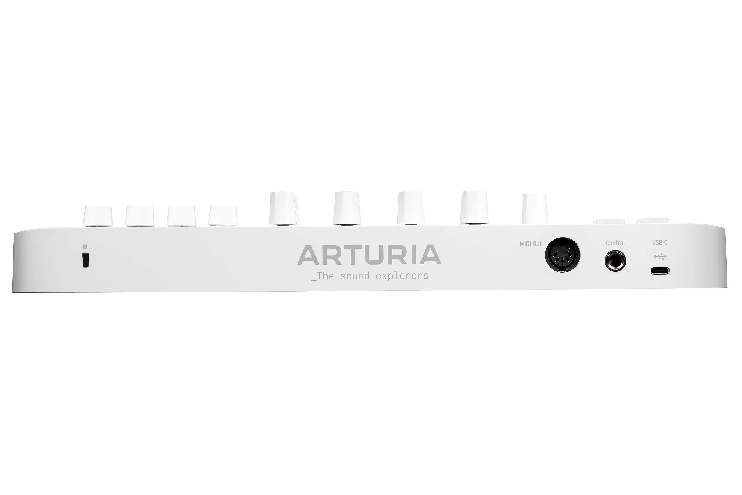 Controlador MiniLab 3 Alpine White - Arturia - Home