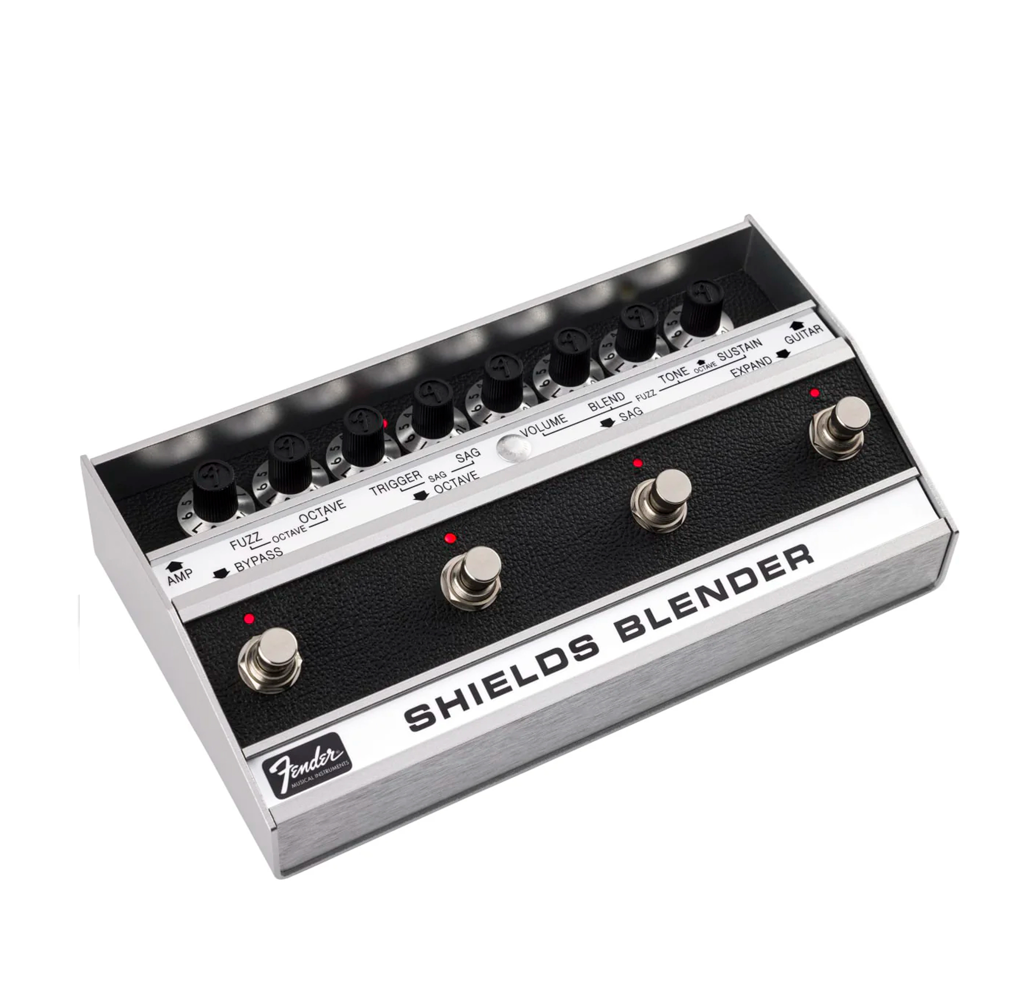 Fender Shields Blender ギターエフェクター Fender Pedal Kevin Shields Blender - Home