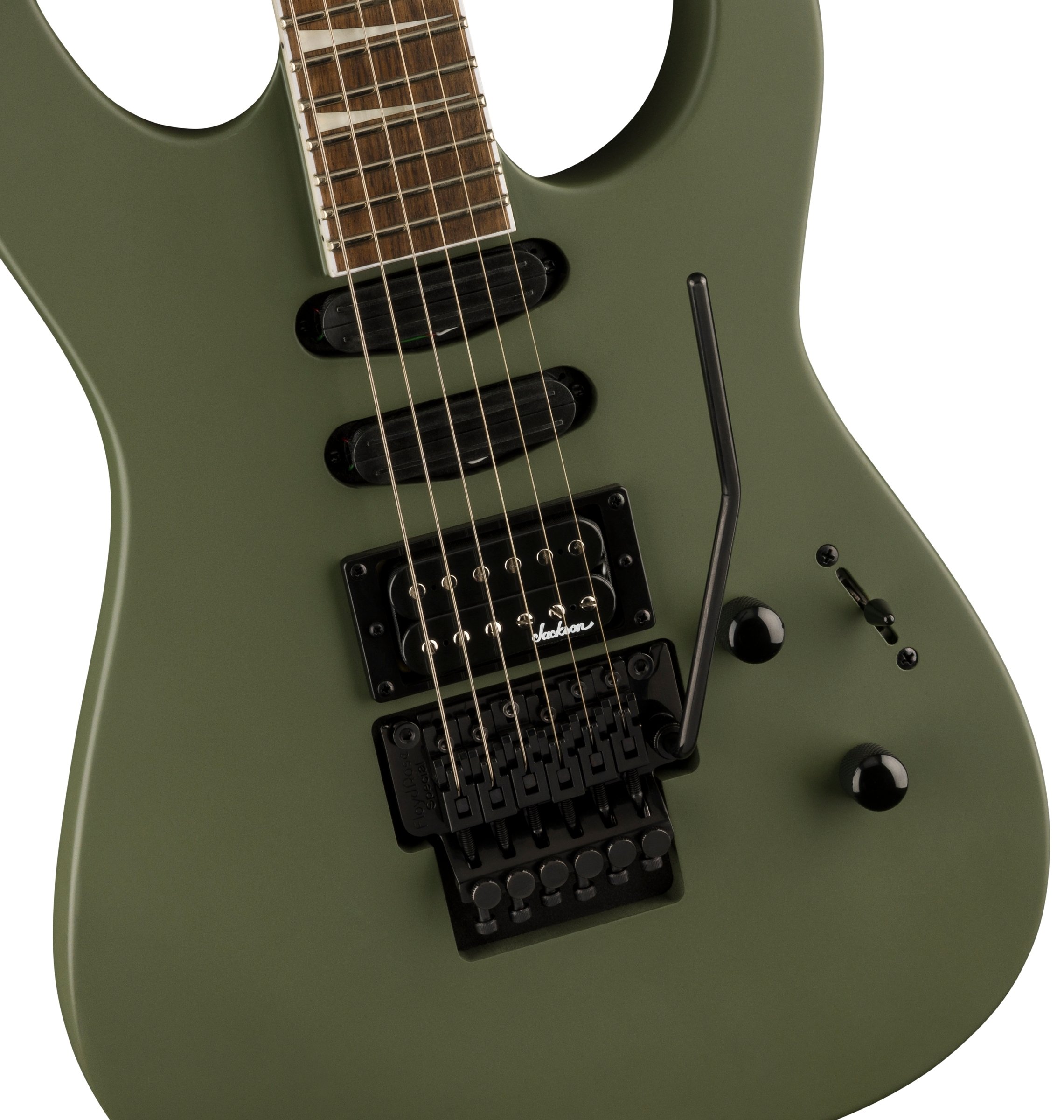 JACKSON GUIT SL3X DX MATTE ARMY DRAB - Home