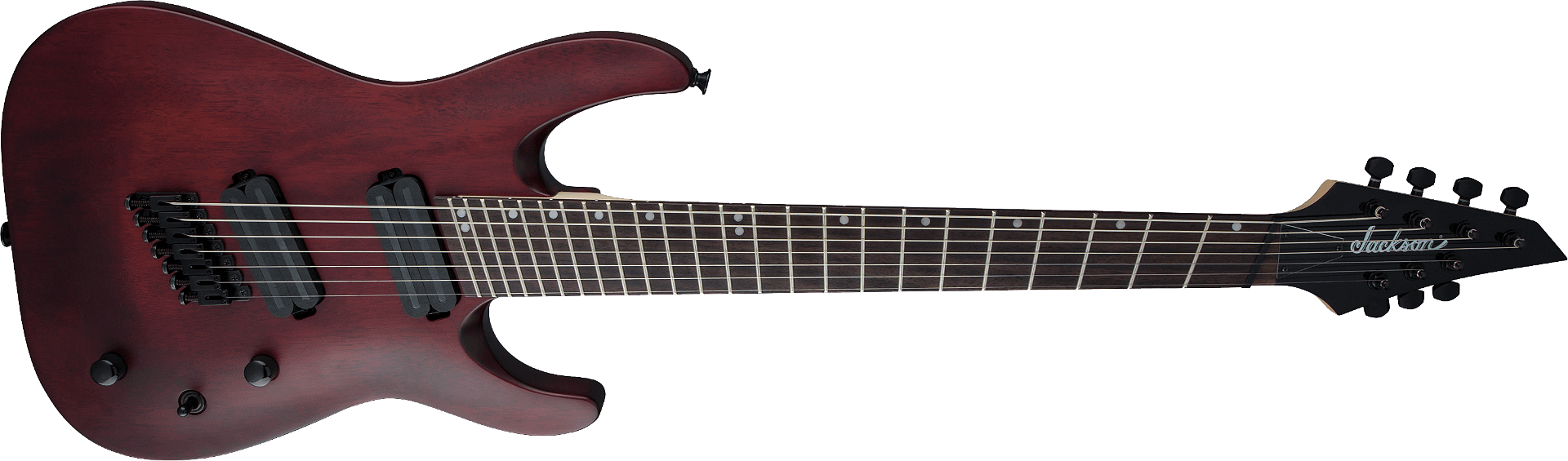 JACKSON GUIT DKAF7 MAHOGANY 7 CORDAS - Home