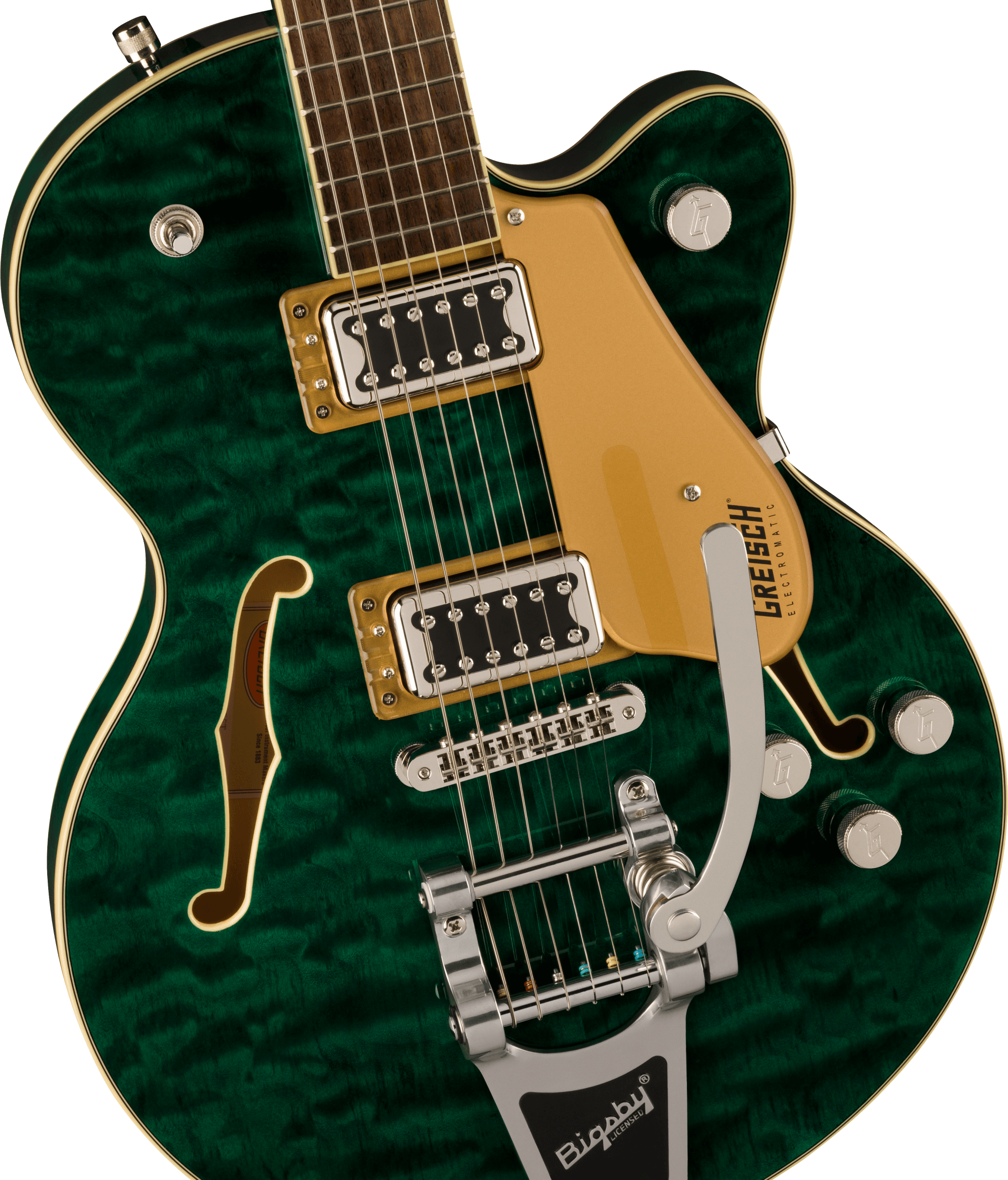 GRETSCH GUIT G5655TG BIGSBY MARINA - Home