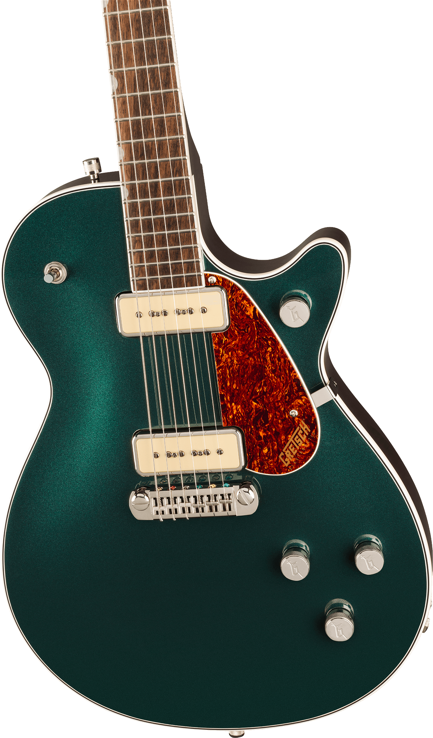 GRETSCH GUIT G5210-P90 CADILLAC GREEN - Home